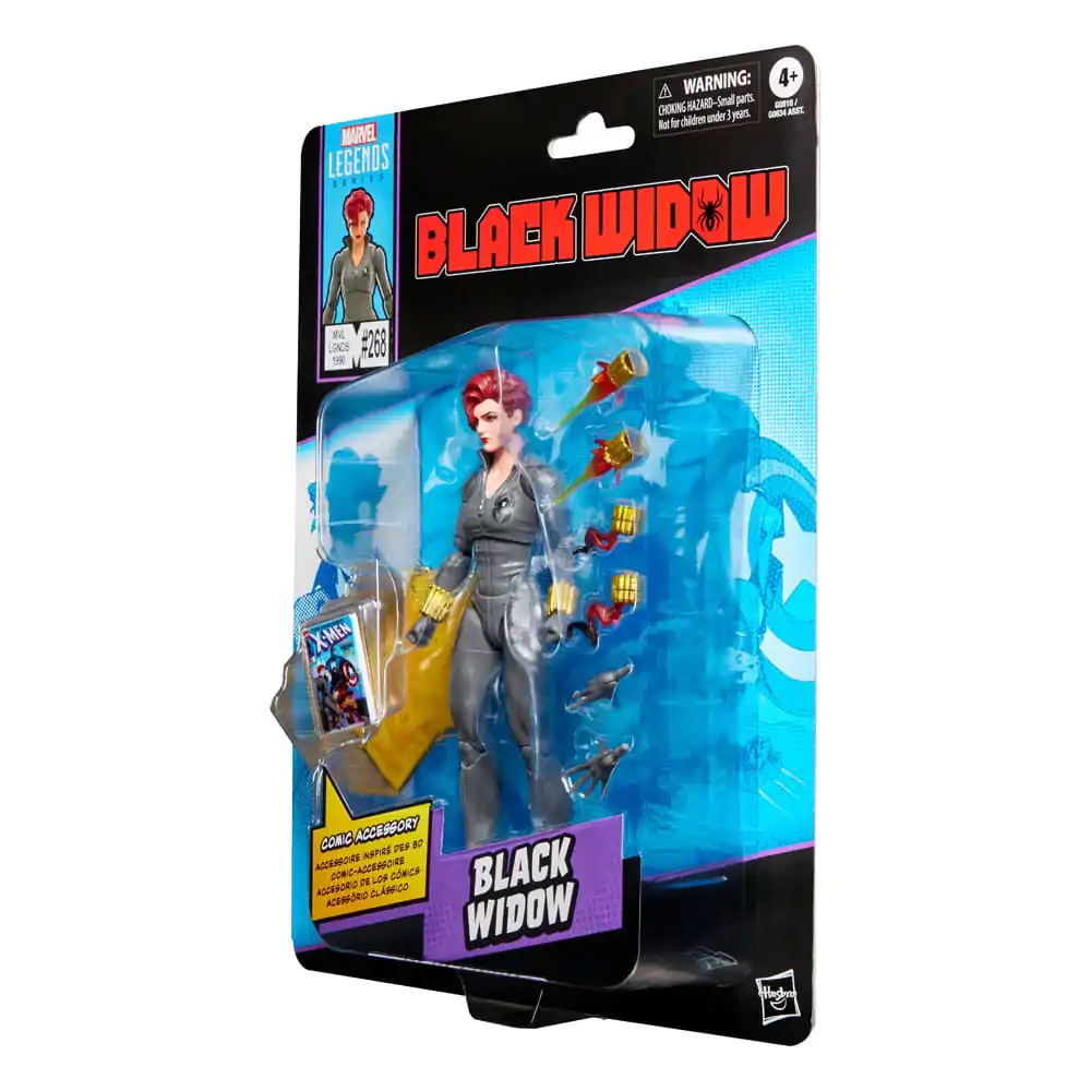 Marvel Legends Series Black Widow - figura Black Widow 15 cm fotografija izdelka