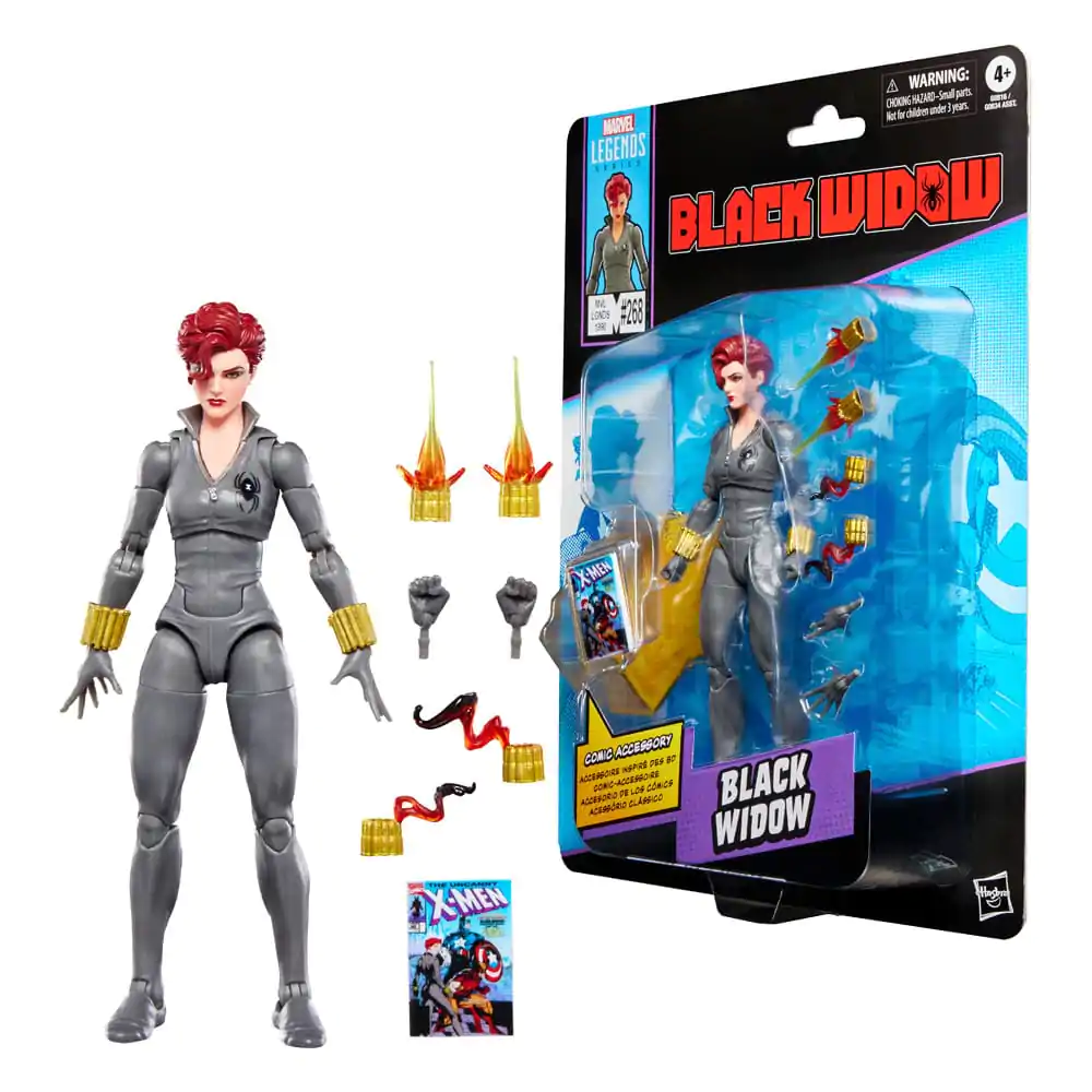 Marvel Legends Series Black Widow - figura Black Widow 15 cm fotografija izdelka