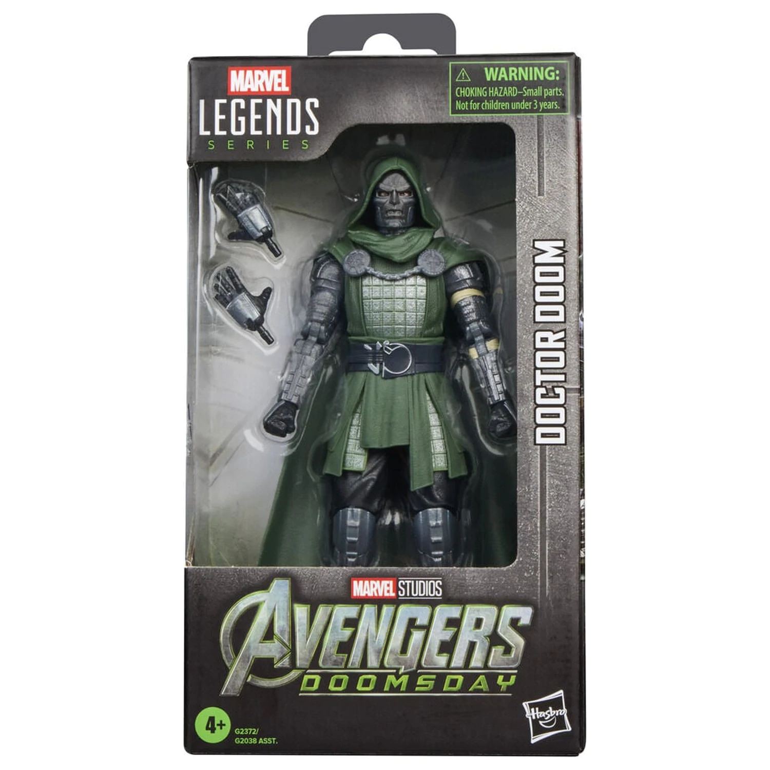 Marvel Legends Series Avengers Doomsday Doctor Doom figura 15cm fotografija izdelka