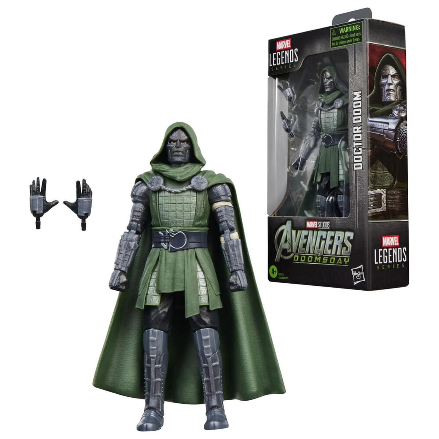 Marvel Legends Series Avengers Doomsday Doctor Doom figura 15cm fotografija izdelka