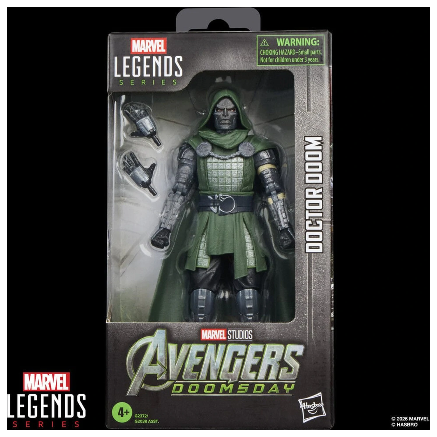 Marvel Legends Series Avengers Doomsday Doctor Doom figura 15cm fotografija izdelka