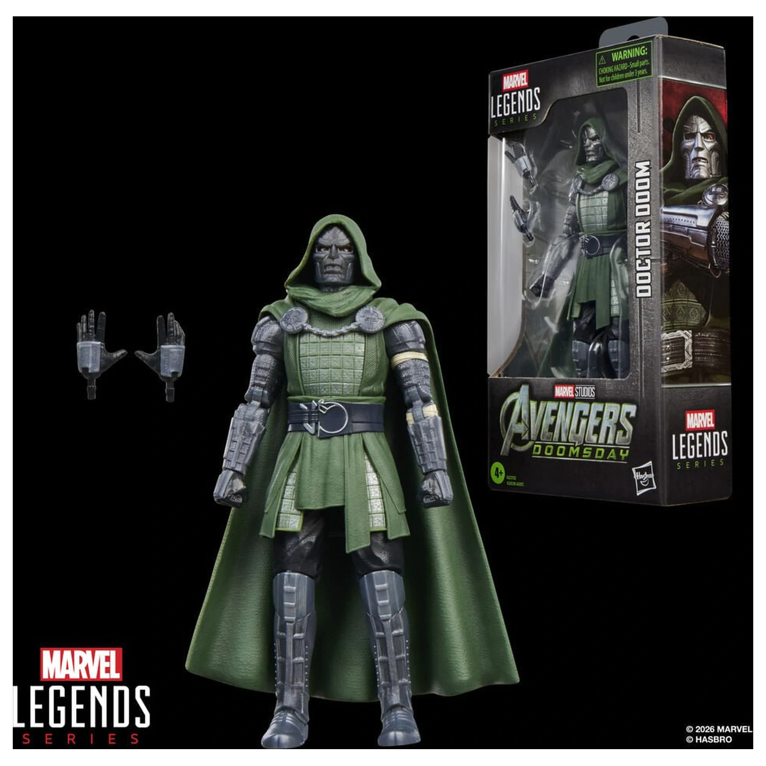 Marvel Legends Series Avengers Doomsday Doctor Doom figura 15cm fotografija izdelka