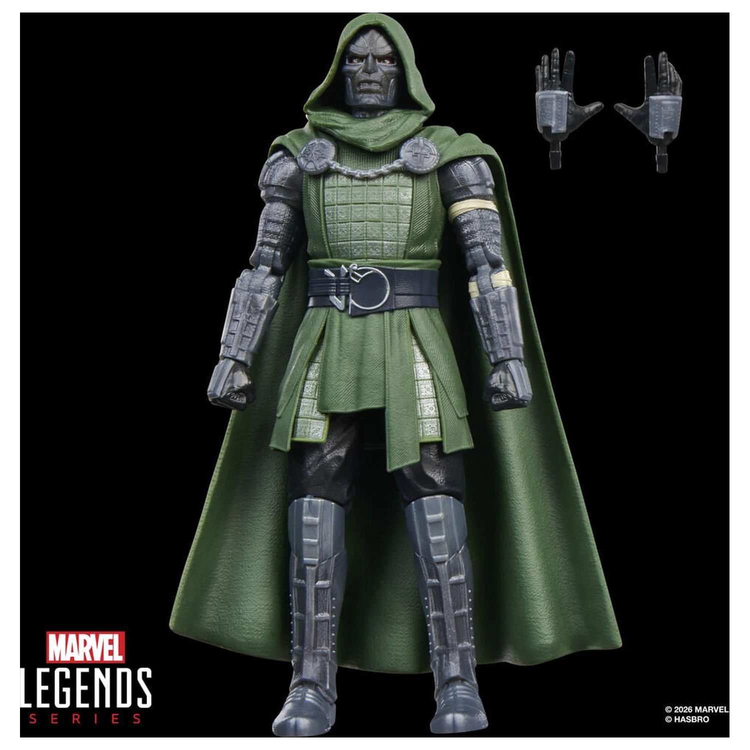 Marvel Legends Series Avengers Doomsday Doctor Doom figura 15cm fotografija izdelka