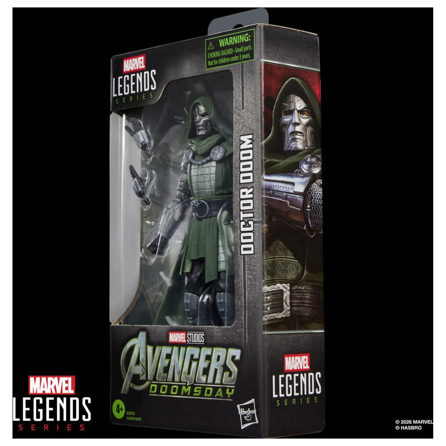 Marvel Legends Series Avengers Doomsday Doctor Doom figura 15cm fotografija izdelka