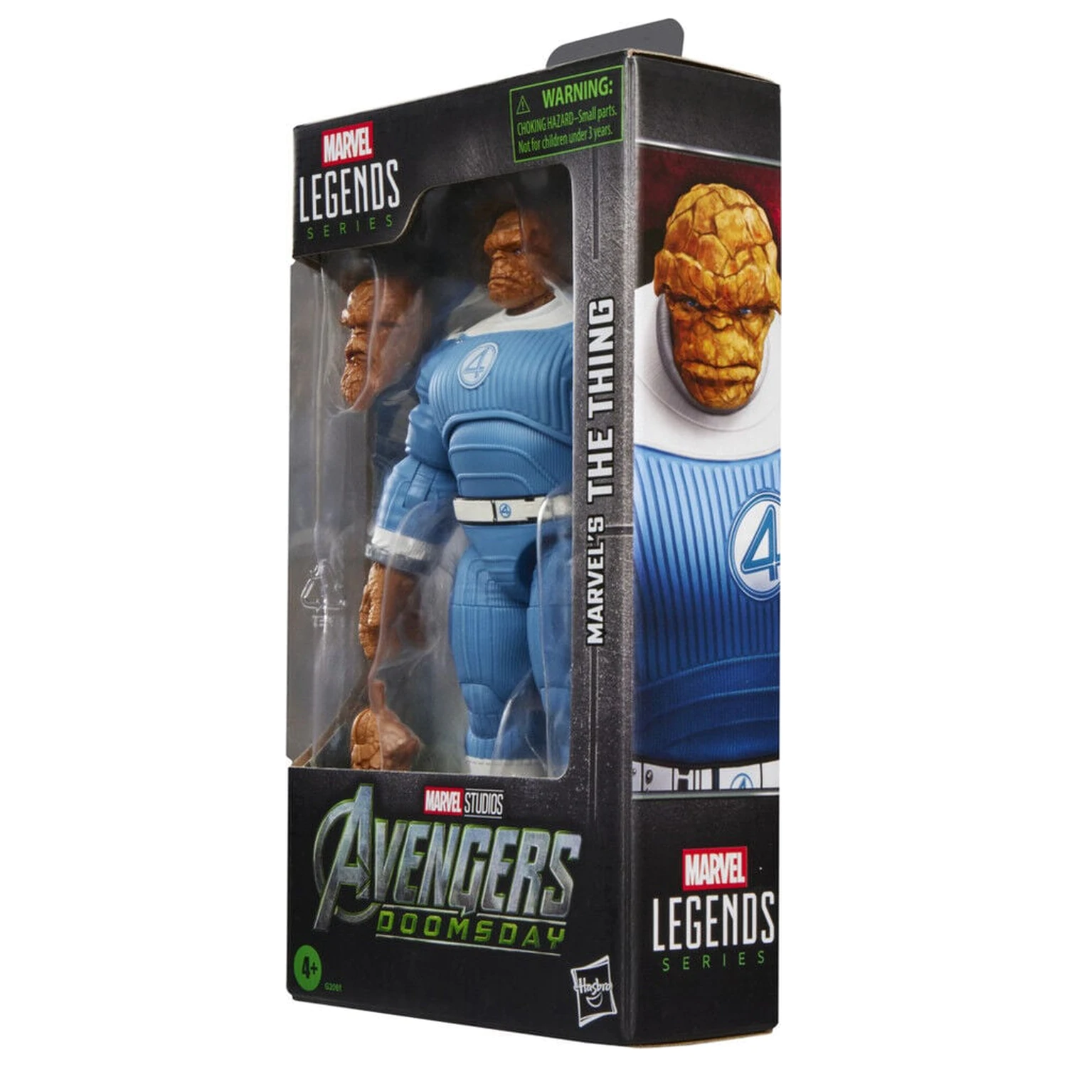 Marvel Legends Series Avengers Doomsday The Thing figura 15 cm fotografija izdelka