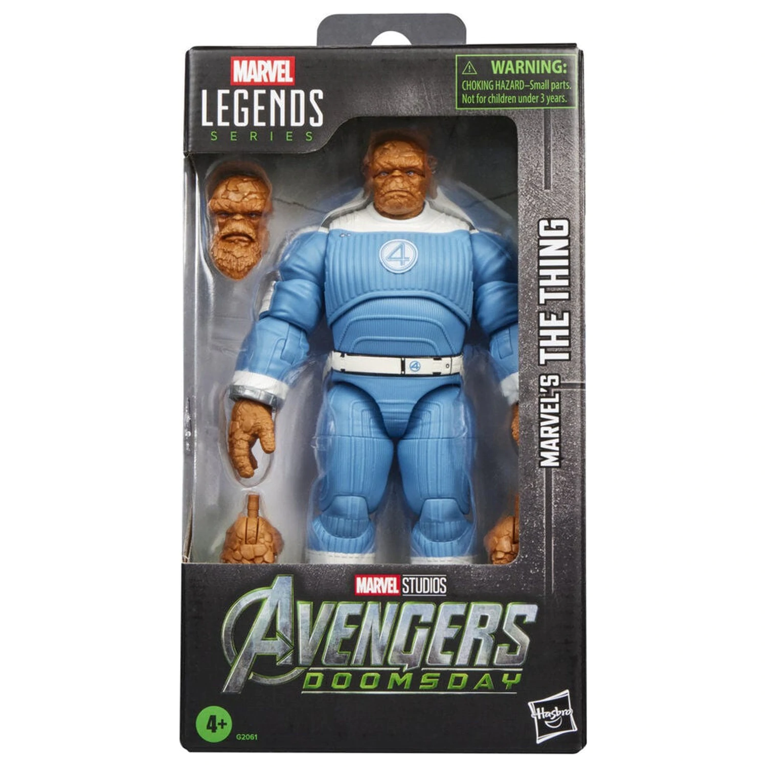 Marvel Legends Series Avengers Doomsday The Thing figura 15 cm fotografija izdelka