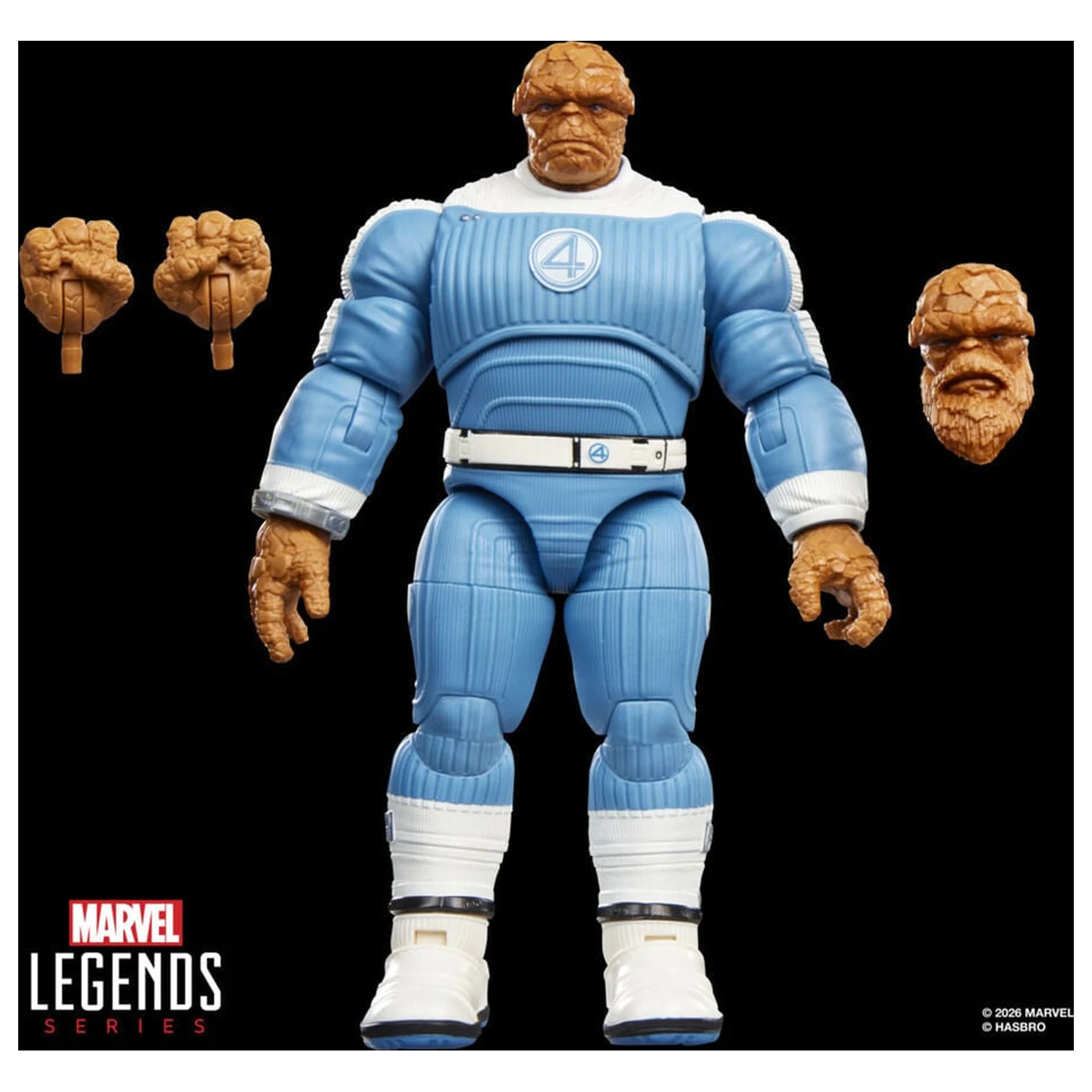 Marvel Legends Series Avengers Doomsday The Thing figura 15 cm fotografija izdelka