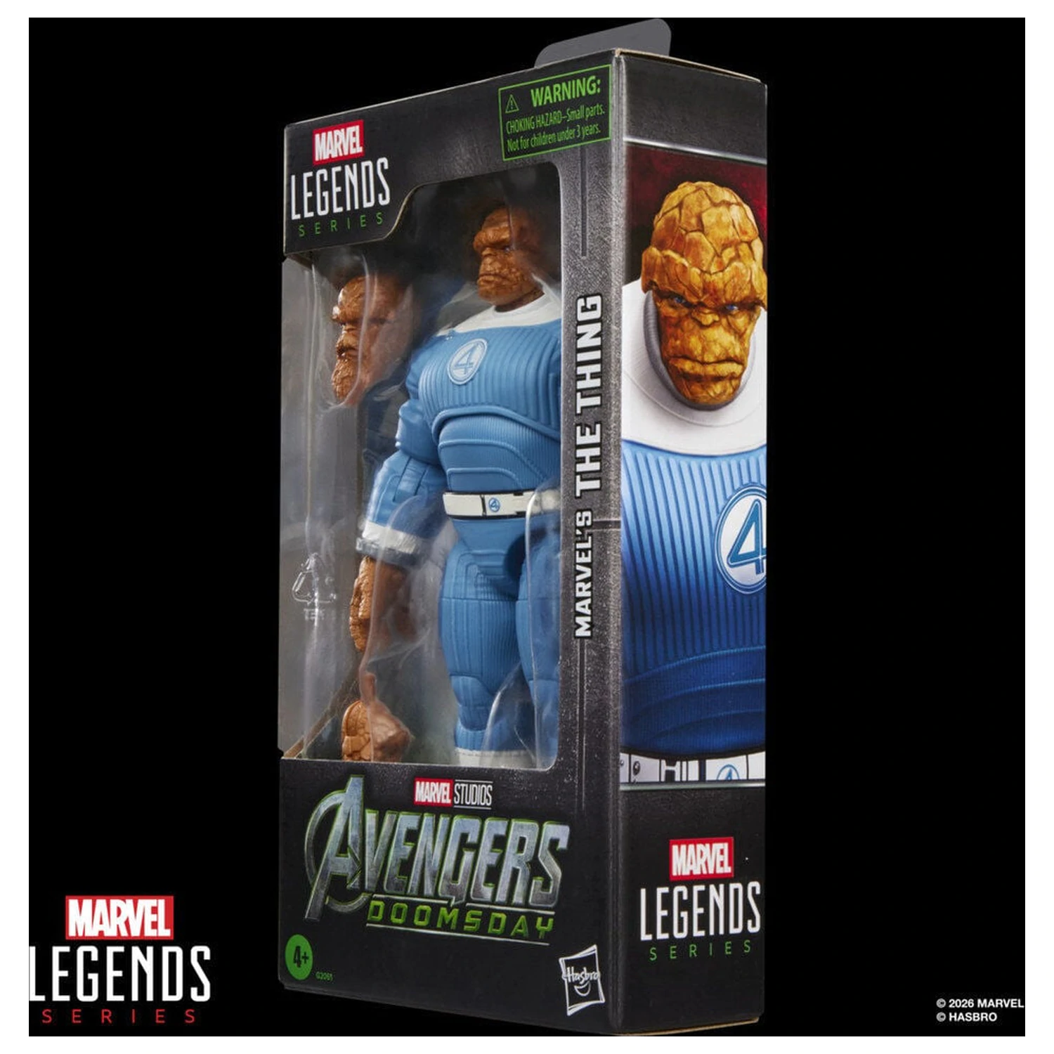 Marvel Legends Series Avengers Doomsday The Thing figura 15 cm fotografija izdelka