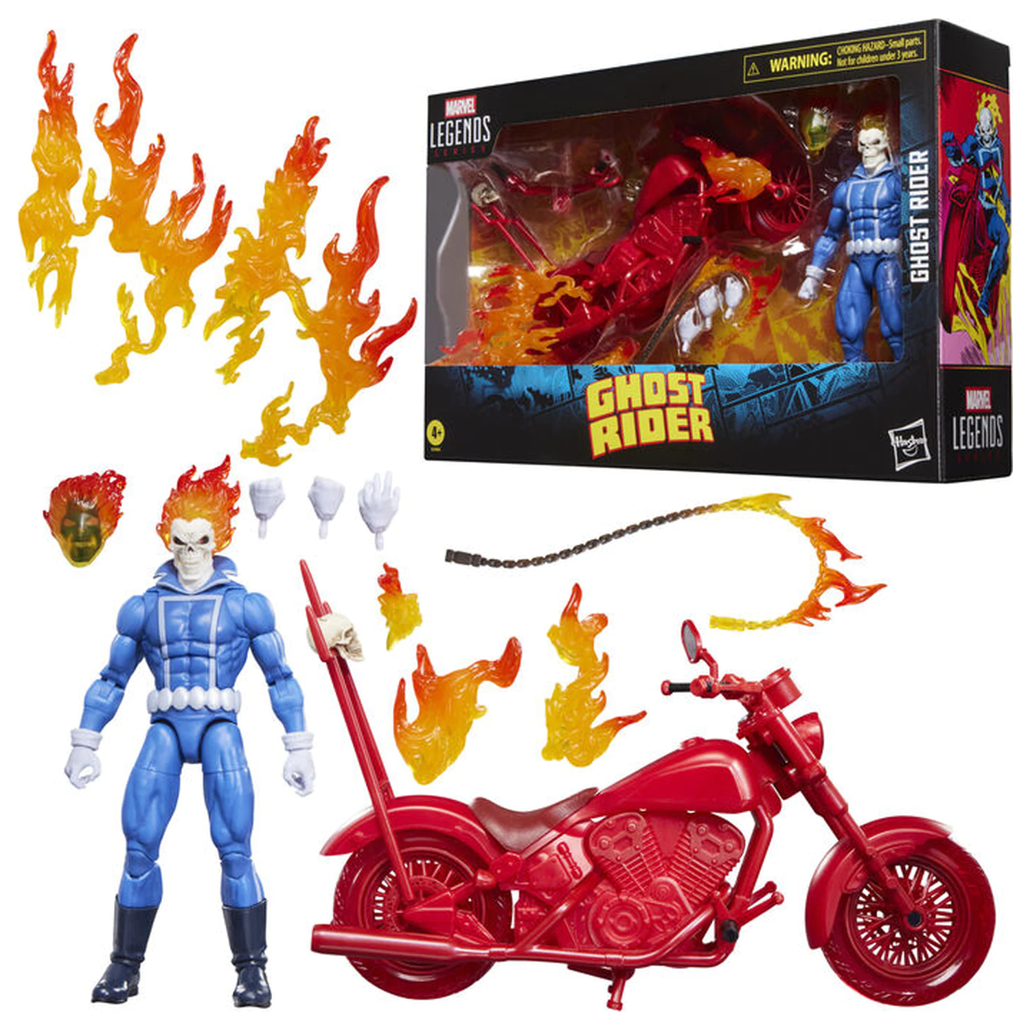 Marvel Legends Series Ghost Rider Johnny Blaze figura 15cm fotografija izdelka