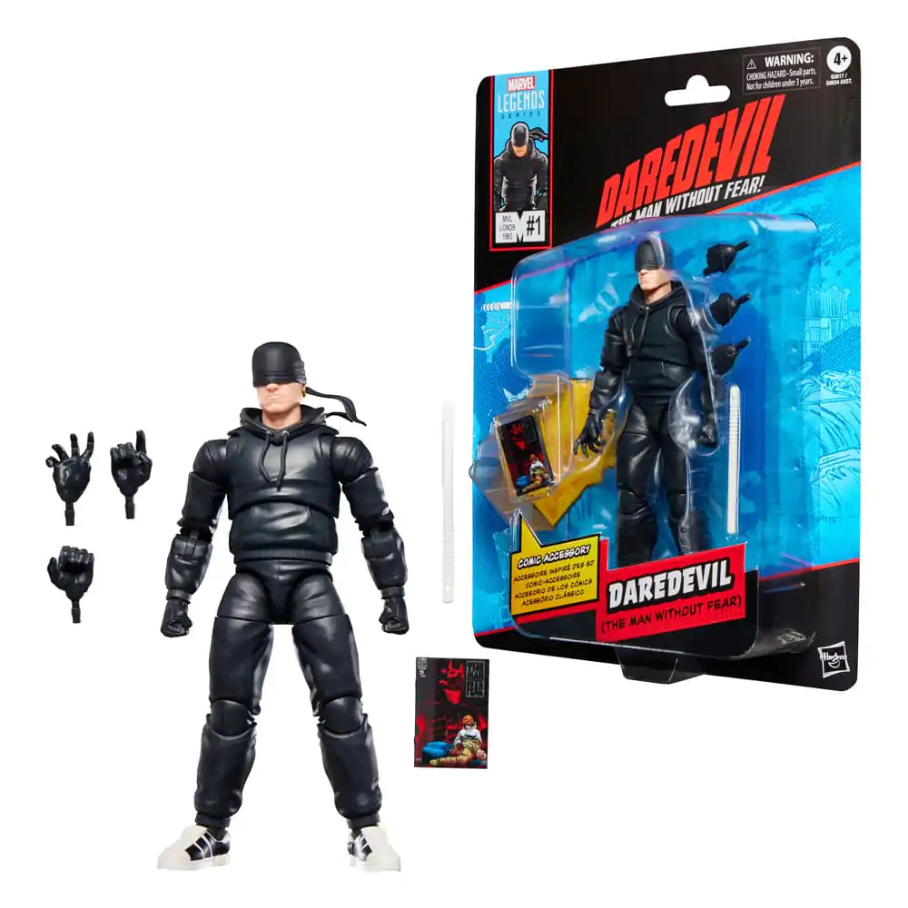 Marvel Legends Series Daredevil - Daredevil The Man Without figura 15cm fotografija izdelka