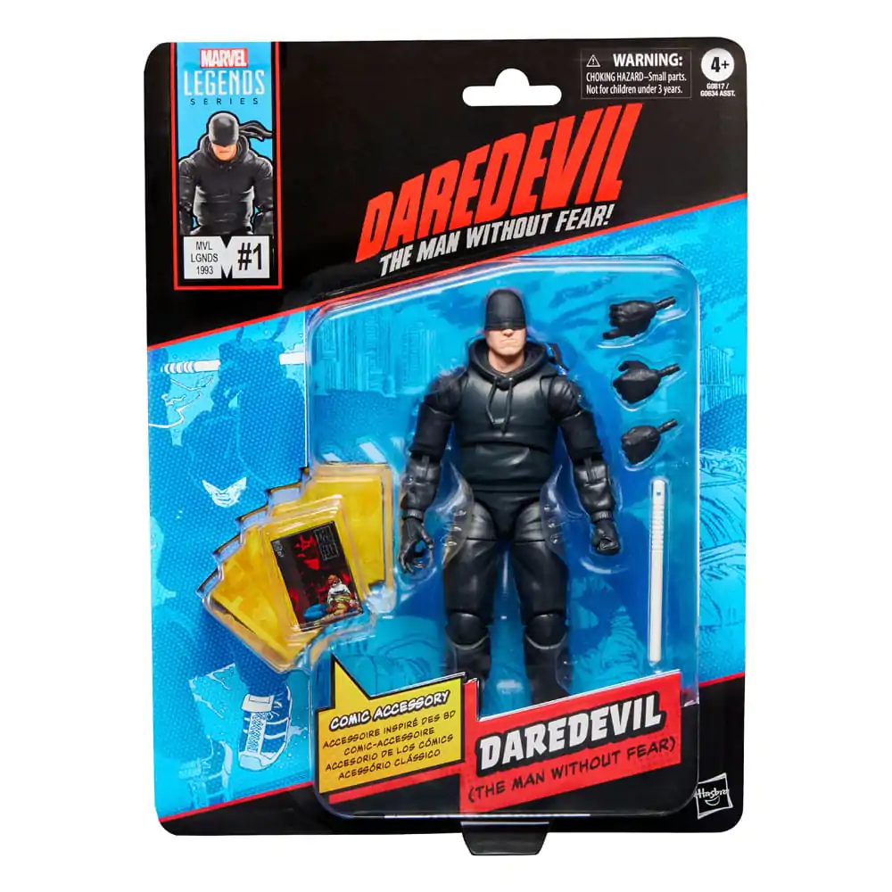 Marvel Legends Series Daredevil - Daredevil The Man Without figura 15cm fotografija izdelka