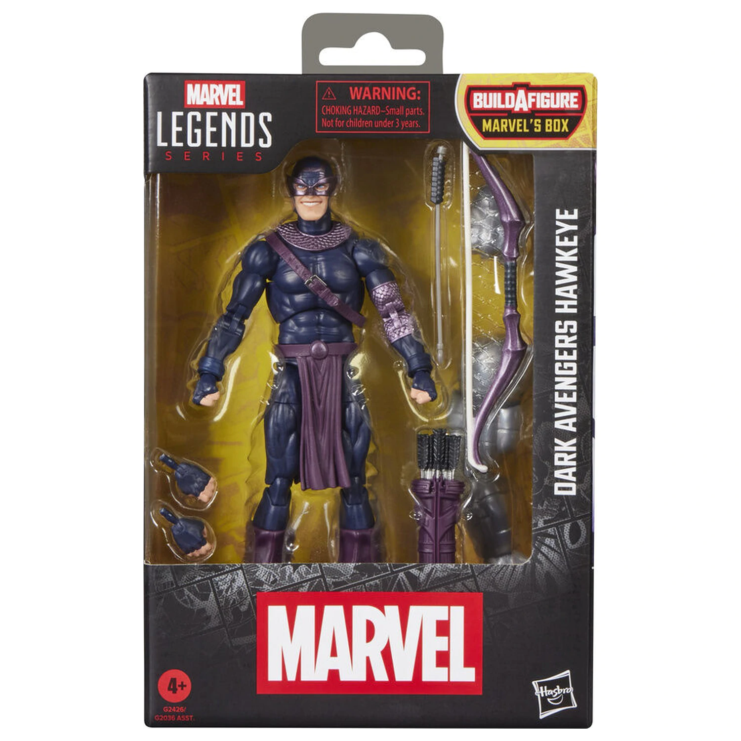 Marvel Legends Series Dark Avengers Hawkeye figura 15cm fotografija izdelka