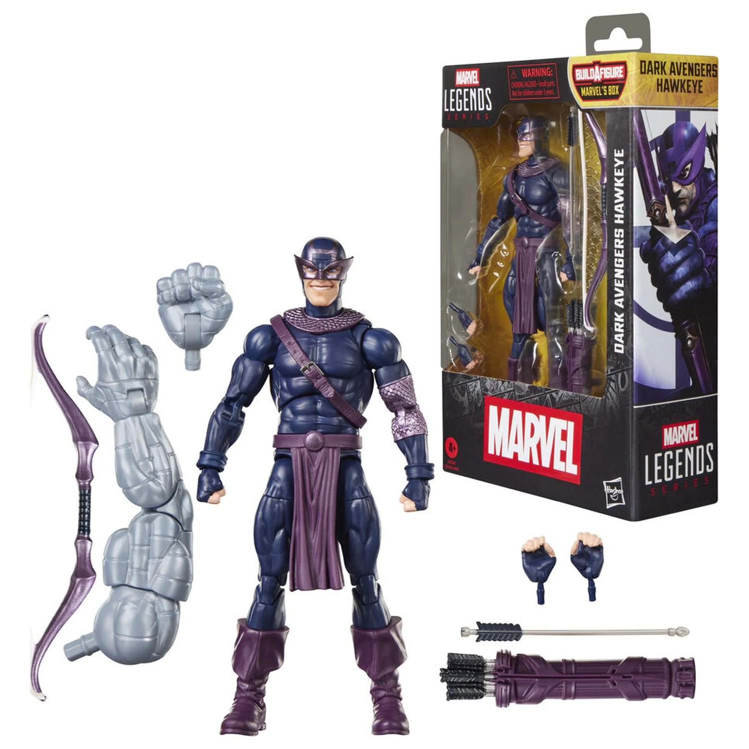 Marvel Legends Series Dark Avengers Hawkeye figura 15cm fotografija izdelka