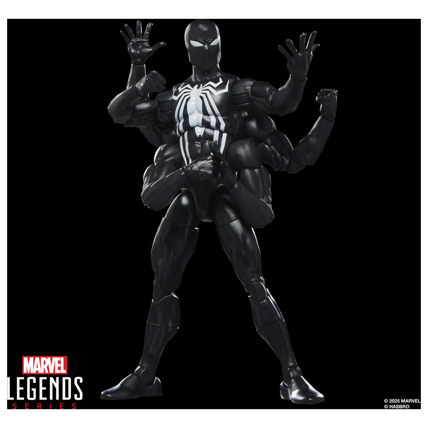 Marvel Legends Series Dark Avengers Spider-Man figura 15cm fotografija izdelka