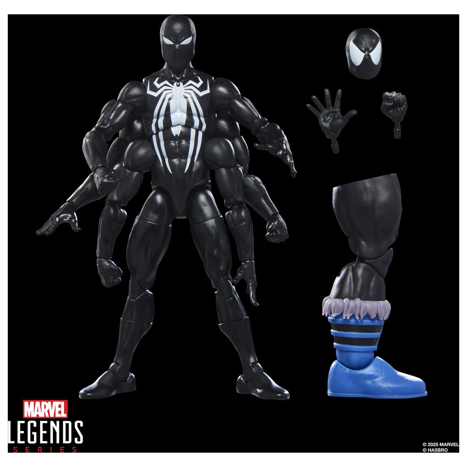 Marvel Legends Series Dark Avengers Spider-Man figura 15cm fotografija izdelka