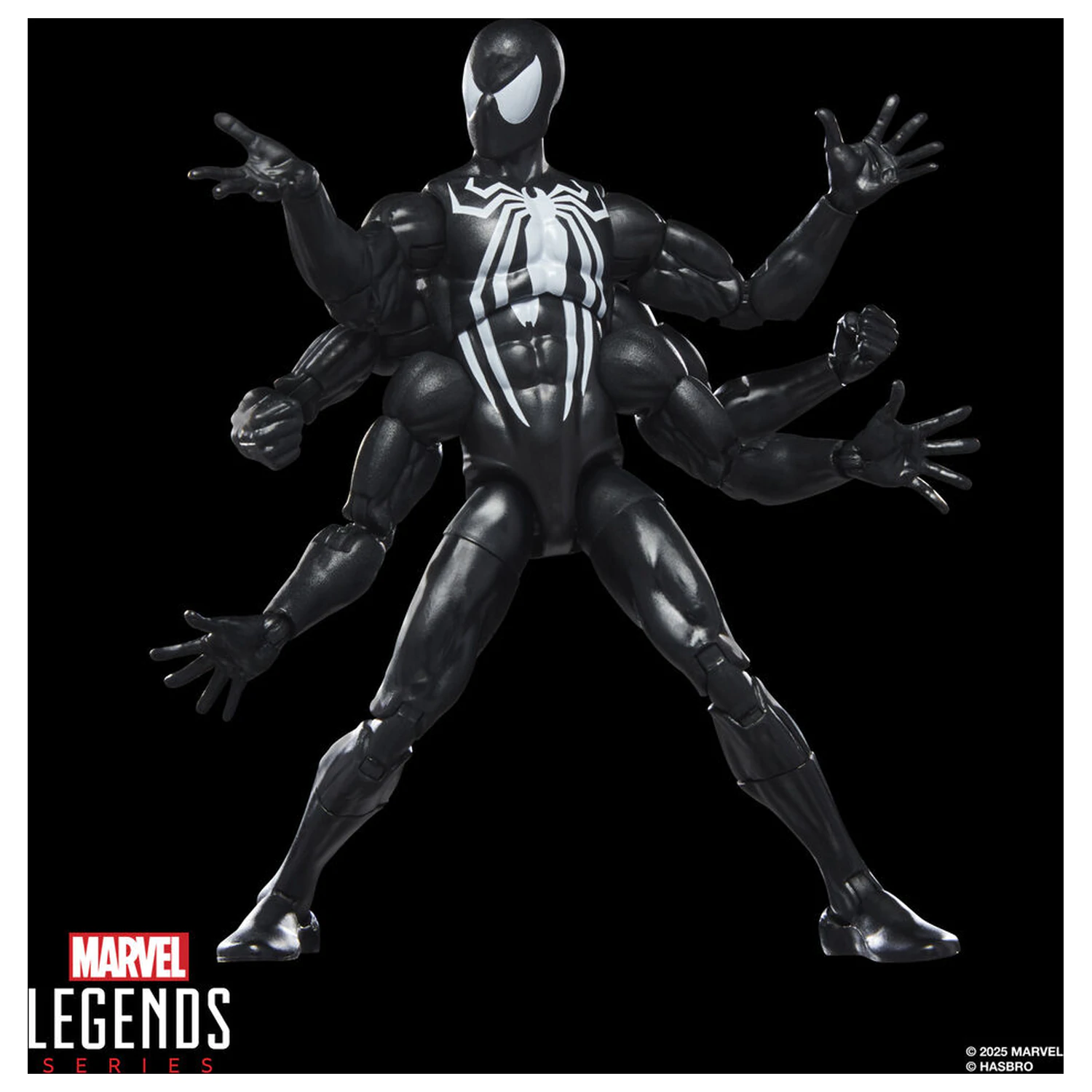Marvel Legends Series Dark Avengers Spider-Man figura 15cm fotografija izdelka