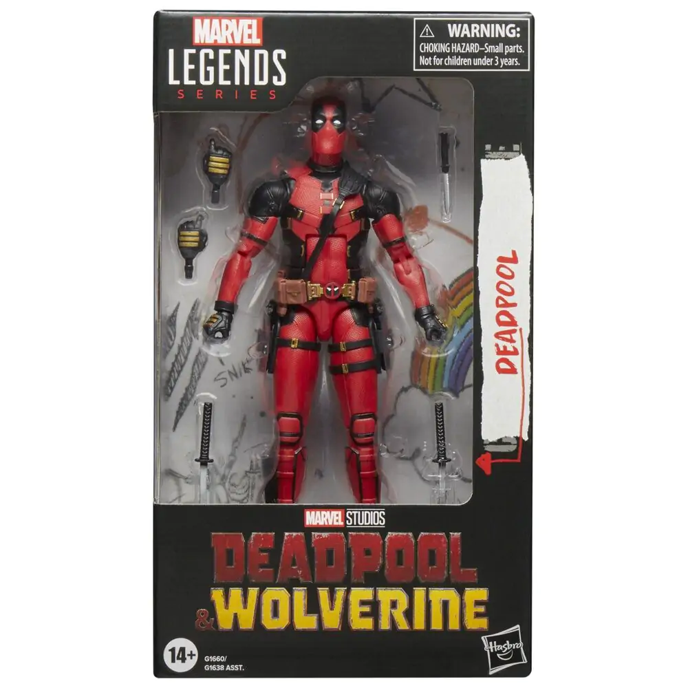 Marvel Legends Series Deadpool & Wolverine - Deadpool figura 15 cm fotografija izdelka