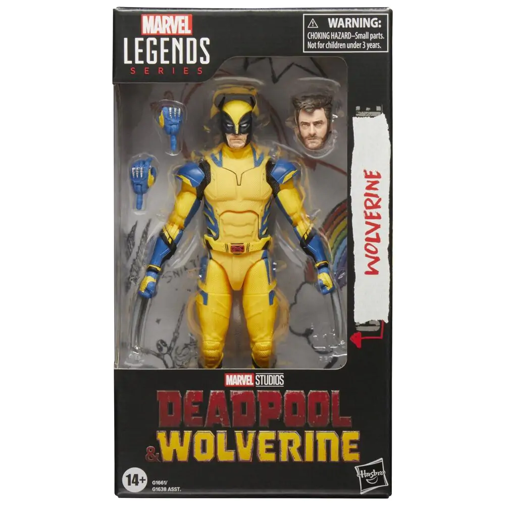 Marvel Legends Series Deadpool & Wolverine - figura Wolverine 15 cm fotografija izdelka