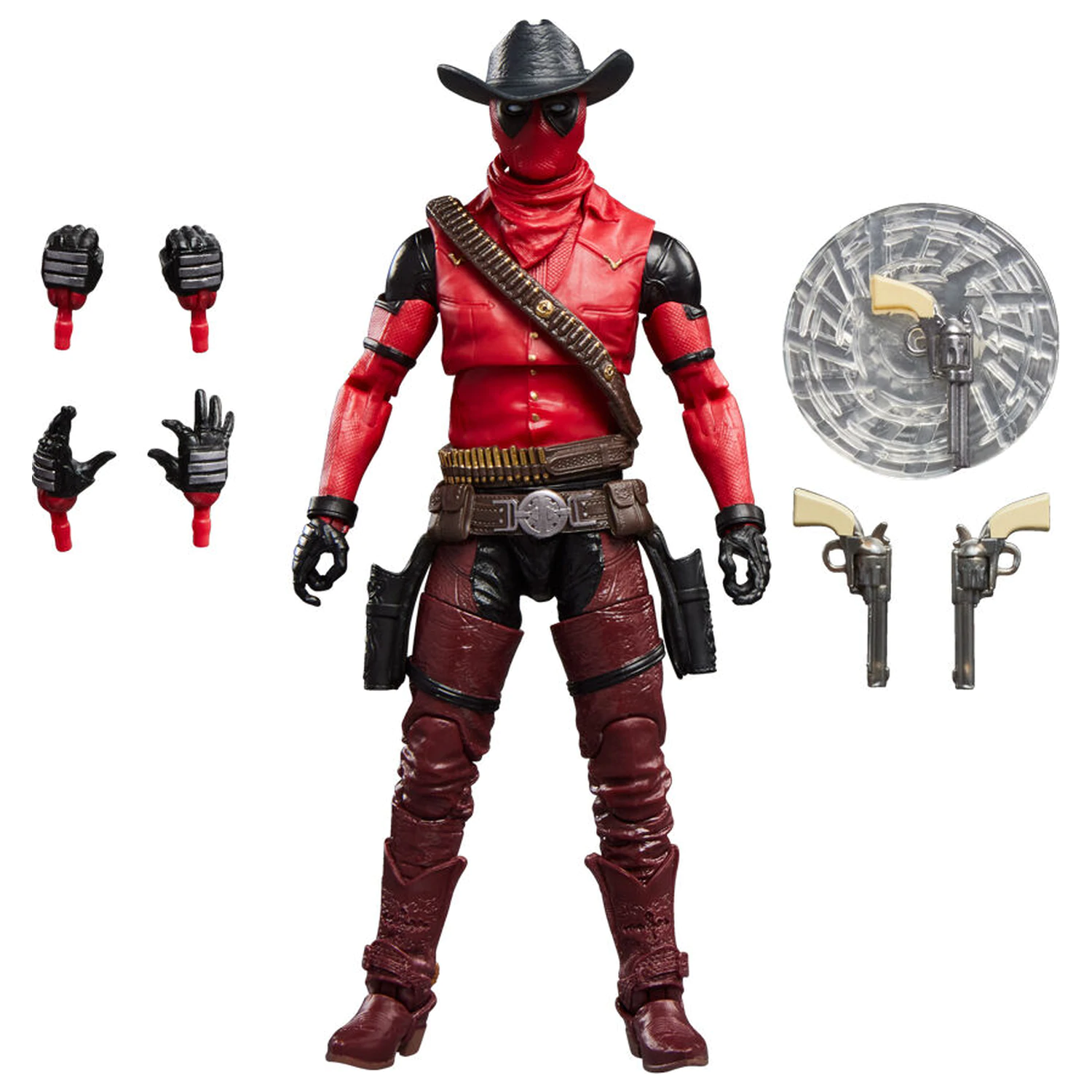 Marvel Legends Series Deadpool & Wolverine Cowboypool figura 15cm fotografija izdelka