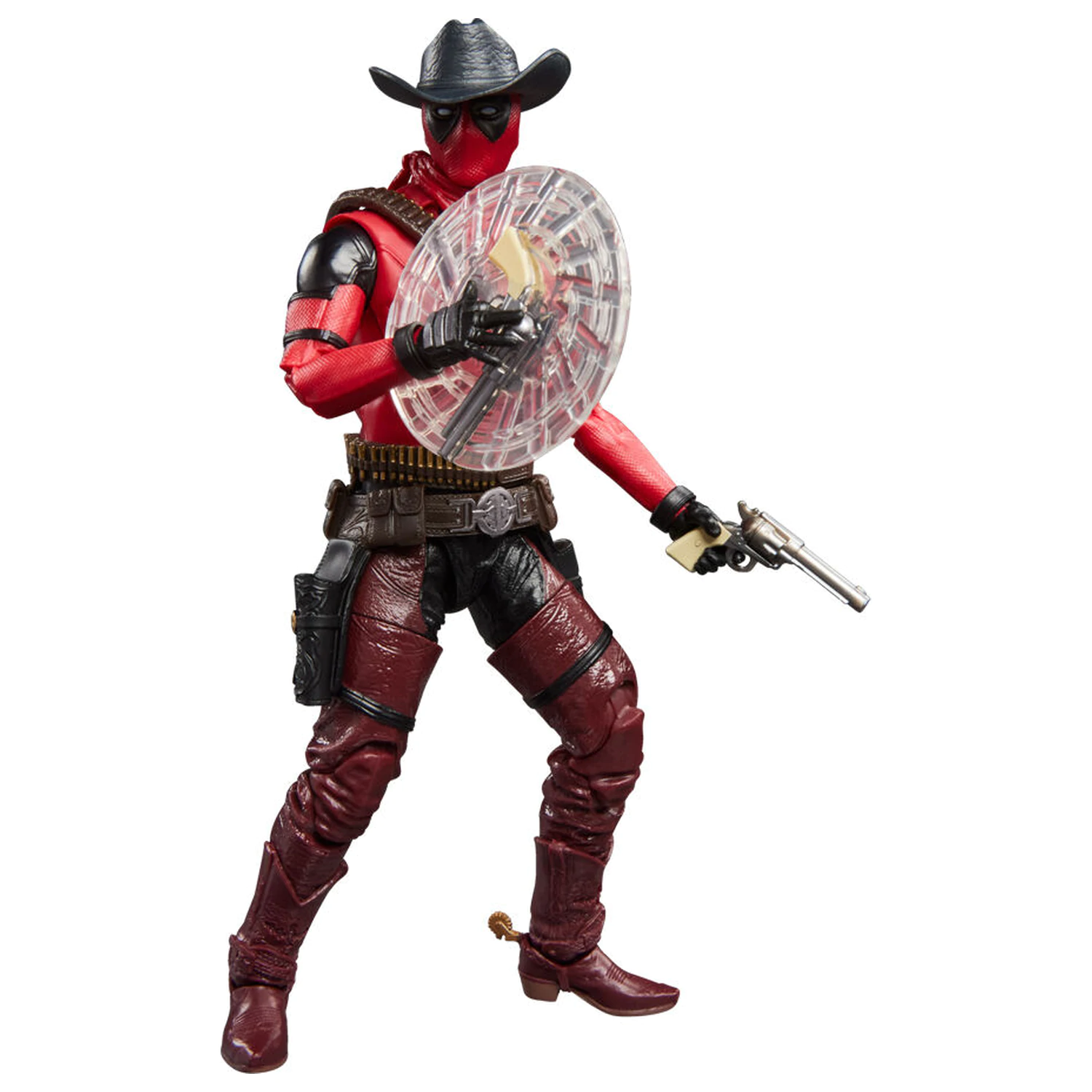 Marvel Legends Series Deadpool & Wolverine Cowboypool figura 15cm fotografija izdelka
