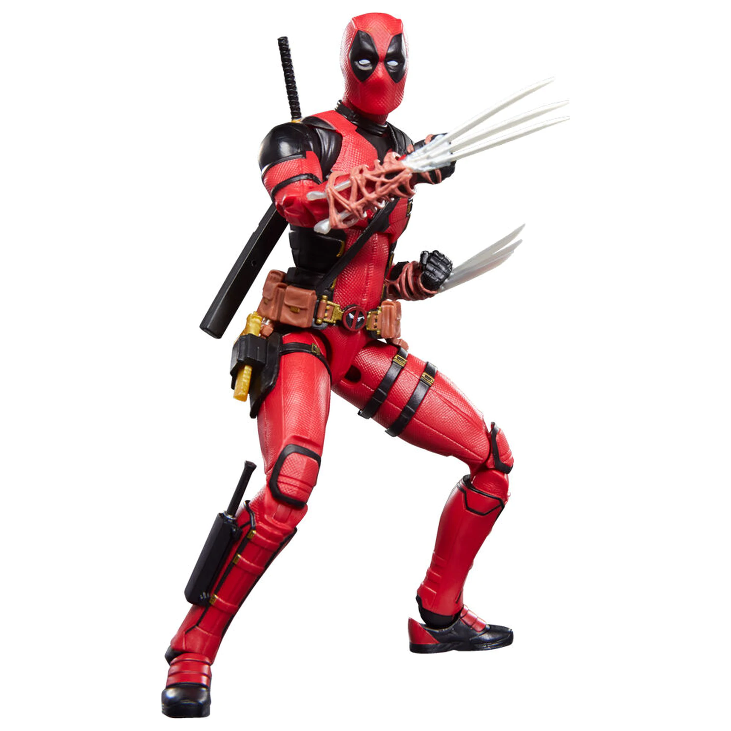 Marvel Legends Series Deadpool & Wolverine Dogpool & Deadpool figure 15cm fotografija izdelka
