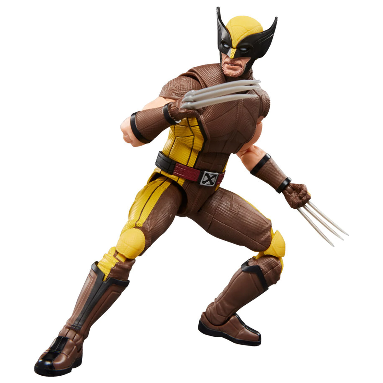 Marvel Legends Series Deadpool & Wolverine - akcijska figura Wolverine Brown Suit 15cm fotografija izdelka