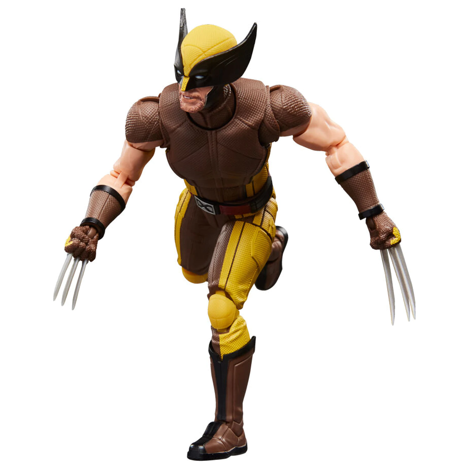 Marvel Legends Series Deadpool & Wolverine - akcijska figura Wolverine Brown Suit 15cm fotografija izdelka