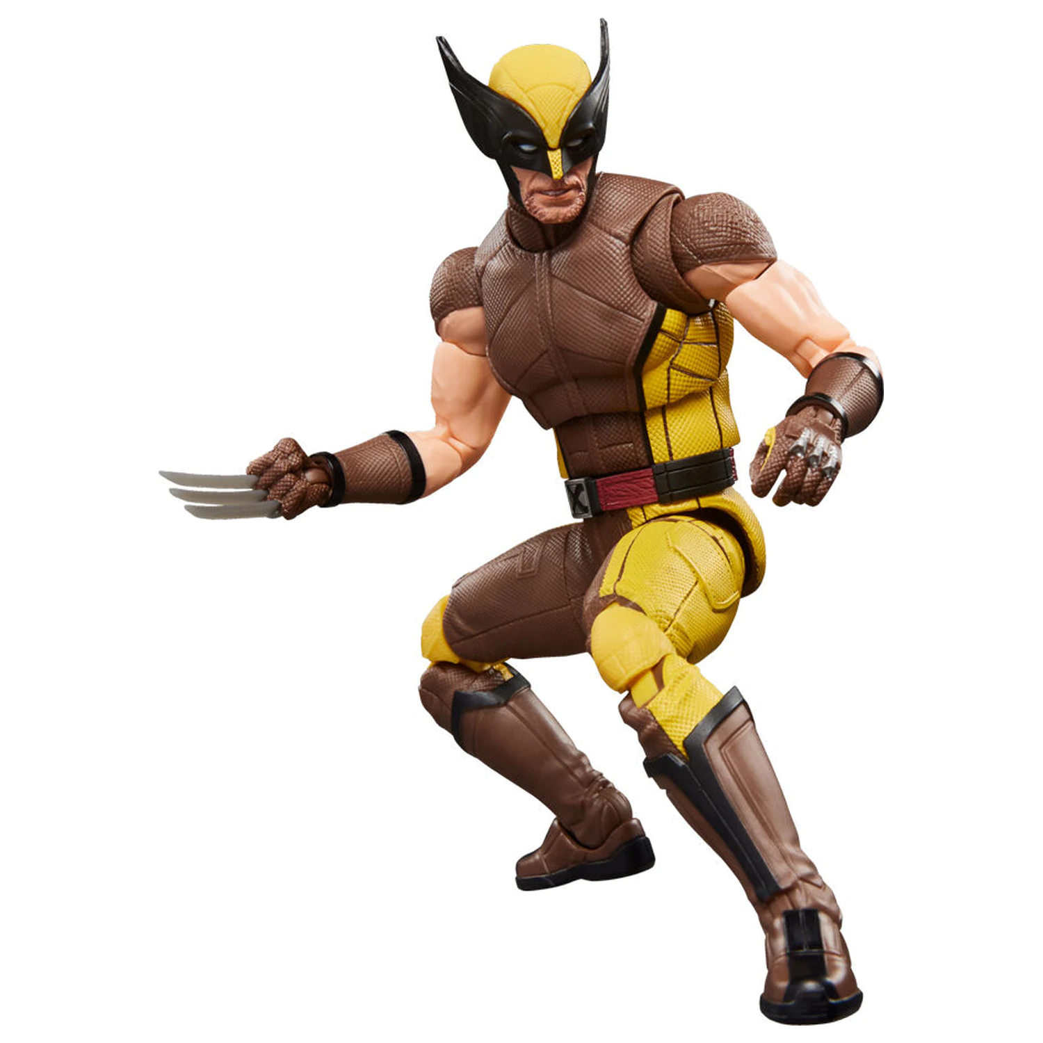 Marvel Legends Series Deadpool & Wolverine - akcijska figura Wolverine Brown Suit 15cm fotografija izdelka