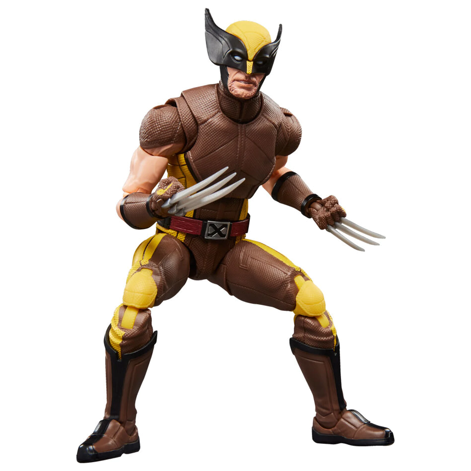 Marvel Legends Series Deadpool & Wolverine - akcijska figura Wolverine Brown Suit 15cm fotografija izdelka