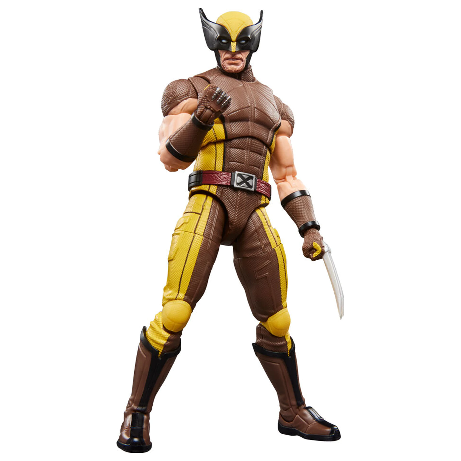 Marvel Legends Series Deadpool & Wolverine - akcijska figura Wolverine Brown Suit 15cm fotografija izdelka