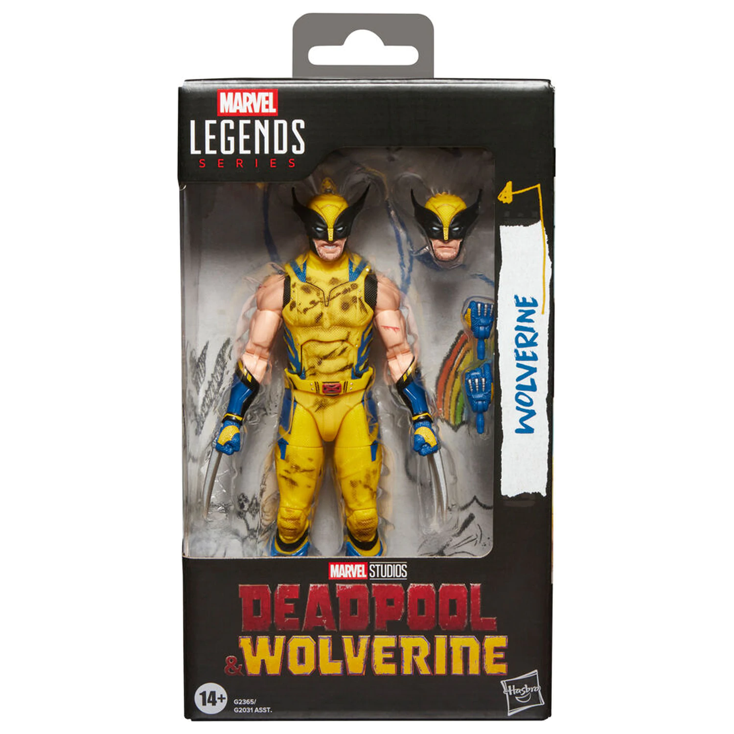 Marvel Legends Series Deadpool & Wolverine - figura Wolverine 15 cm fotografija izdelka
