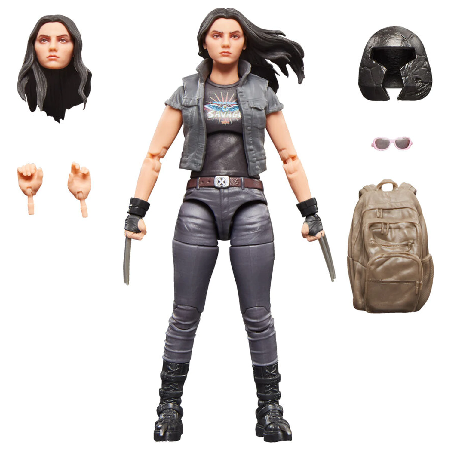 Marvel Legends Series Deadpool & Wolverine X-23 figura 15cm fotografija izdelka