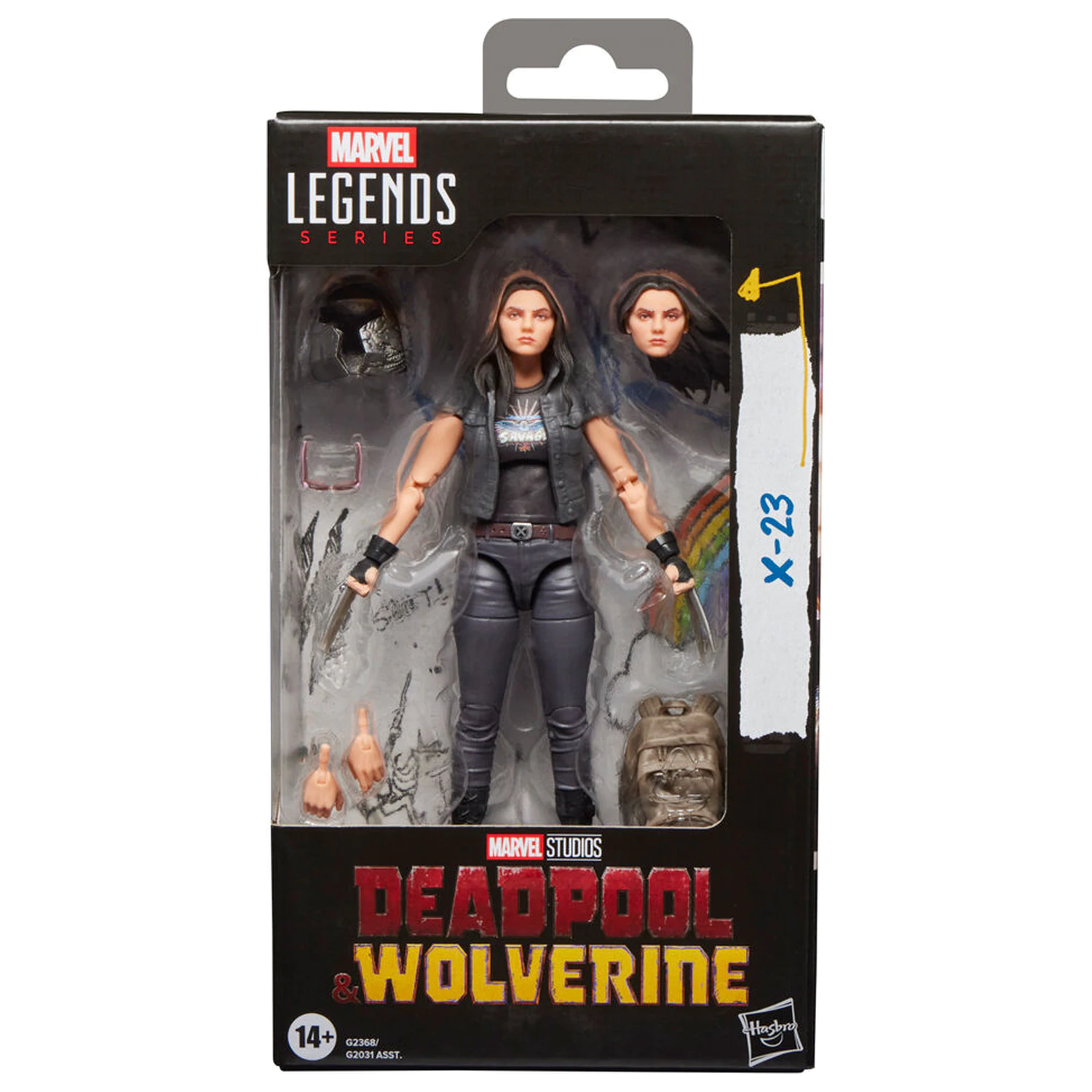 Marvel Legends Series Deadpool & Wolverine X-23 figura 15cm fotografija izdelka