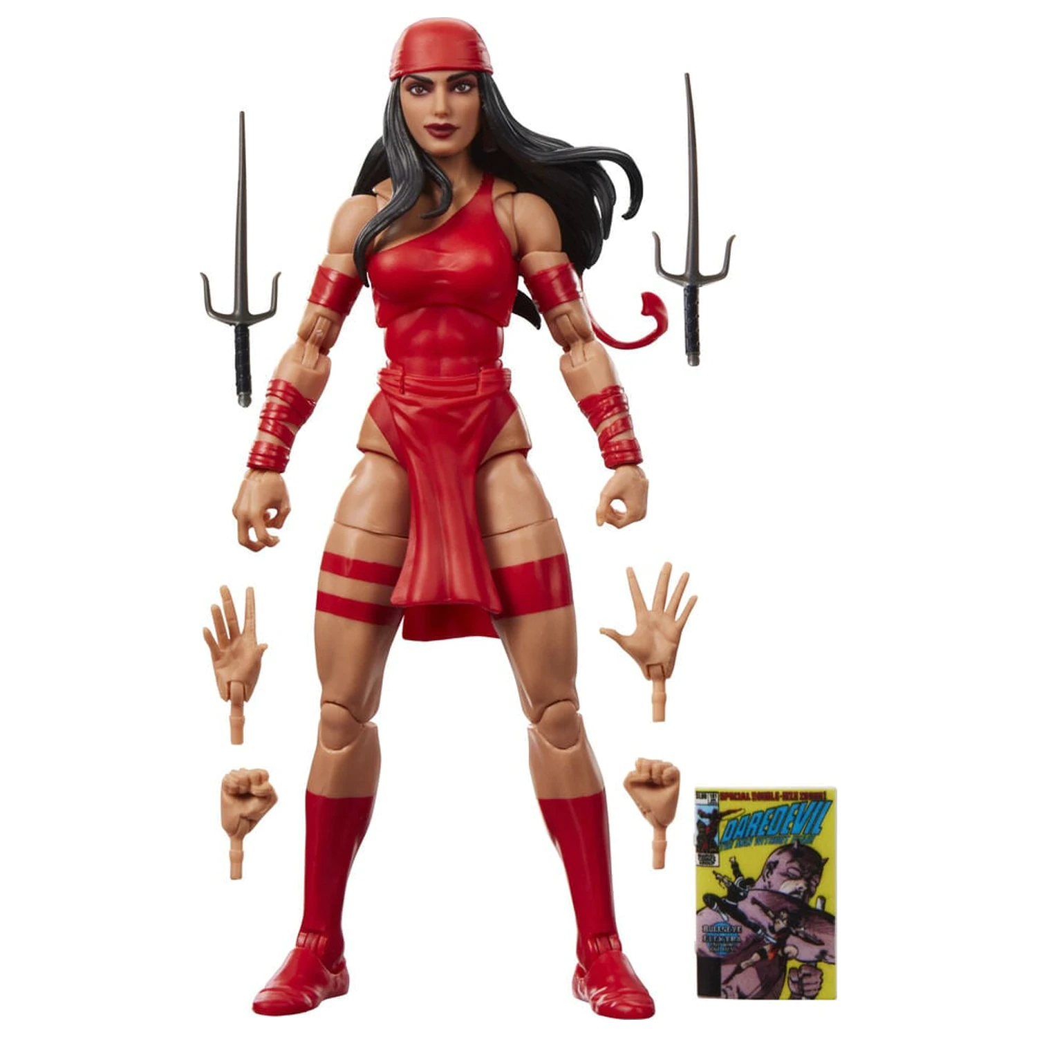 Marvel Legends Series Elektra figura 15cm fotografija izdelka