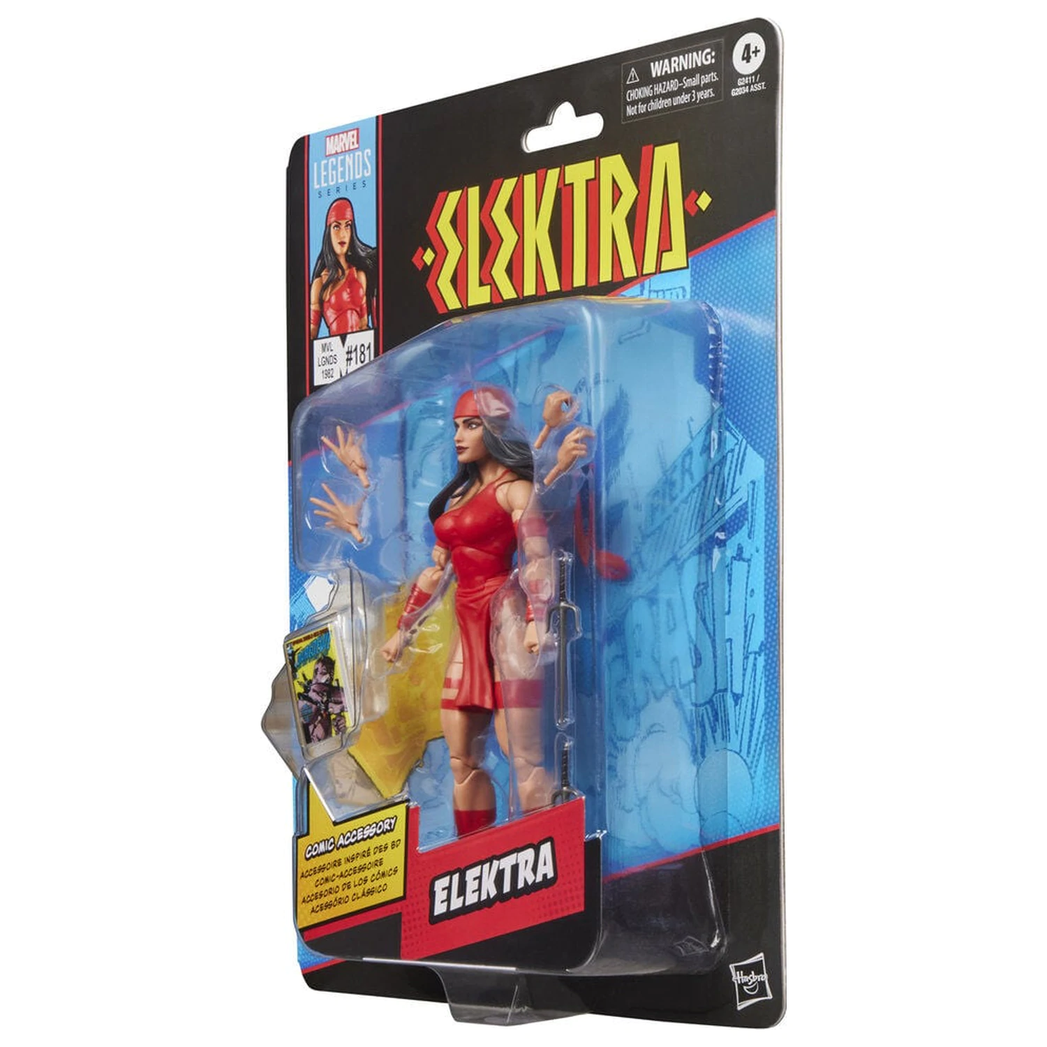 Marvel Legends Series Elektra figura 15cm fotografija izdelka