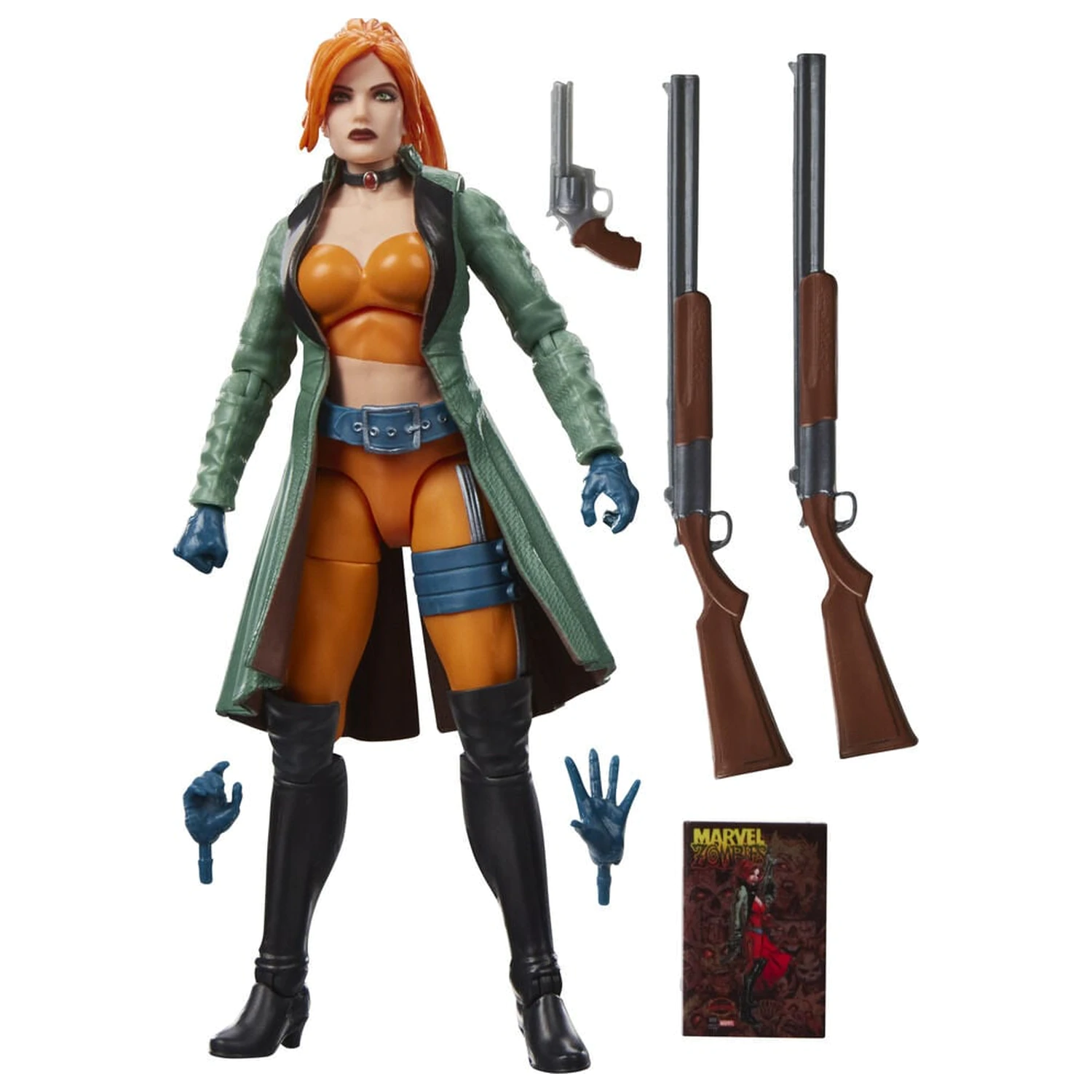 Marvel Legends Series Elsa Bloodstone Zombies figura 15cm fotografija izdelka