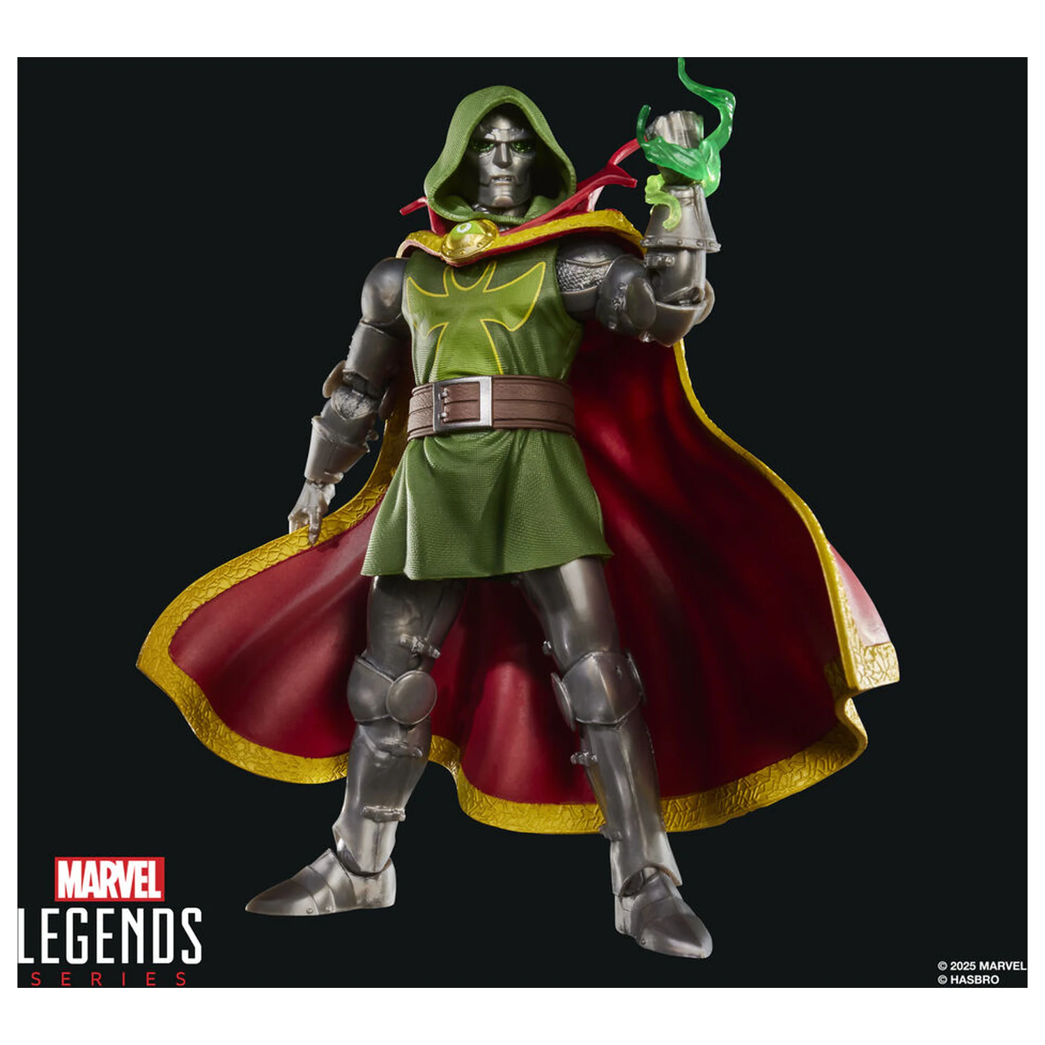 Marvel Legends Series figura Cesarja Dooma 15cm fotografija izdelka