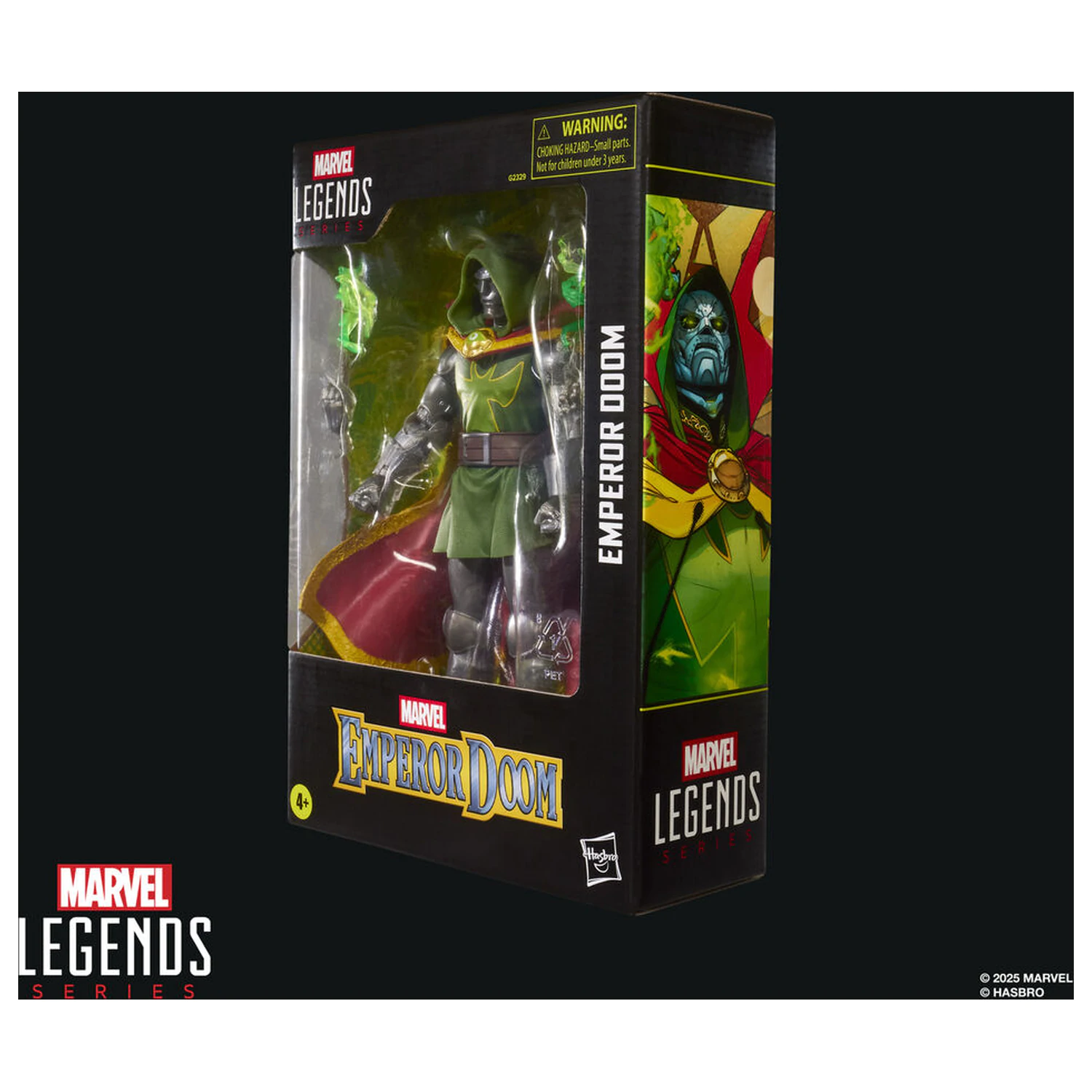 Marvel Legends Series figura Cesarja Dooma 15cm fotografija izdelka