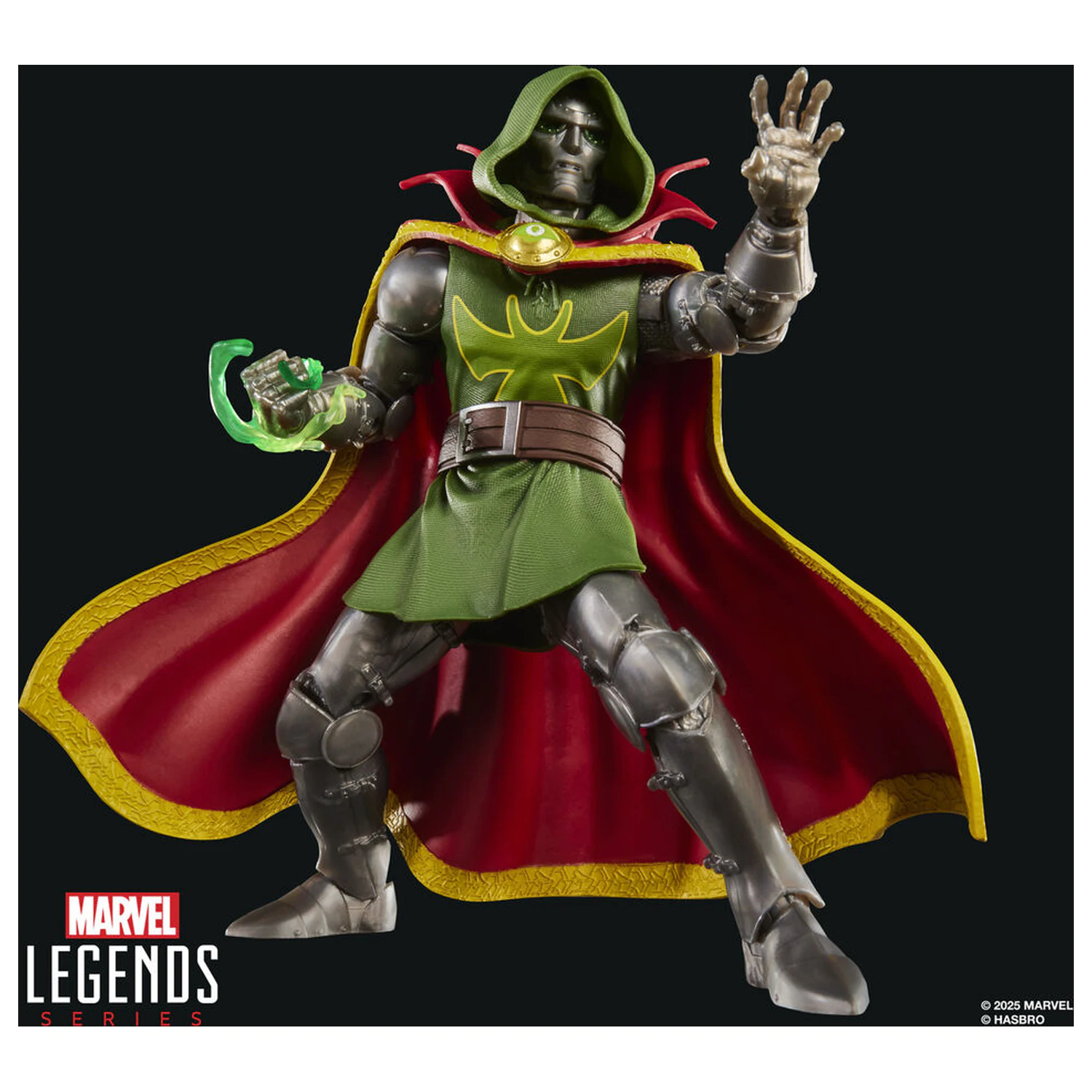 Marvel Legends Series figura Cesarja Dooma 15cm fotografija izdelka
