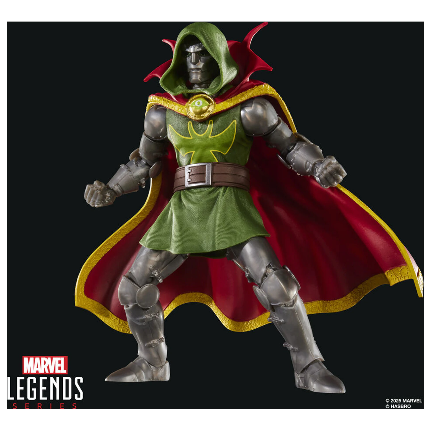 Marvel Legends Series figura Cesarja Dooma 15cm fotografija izdelka