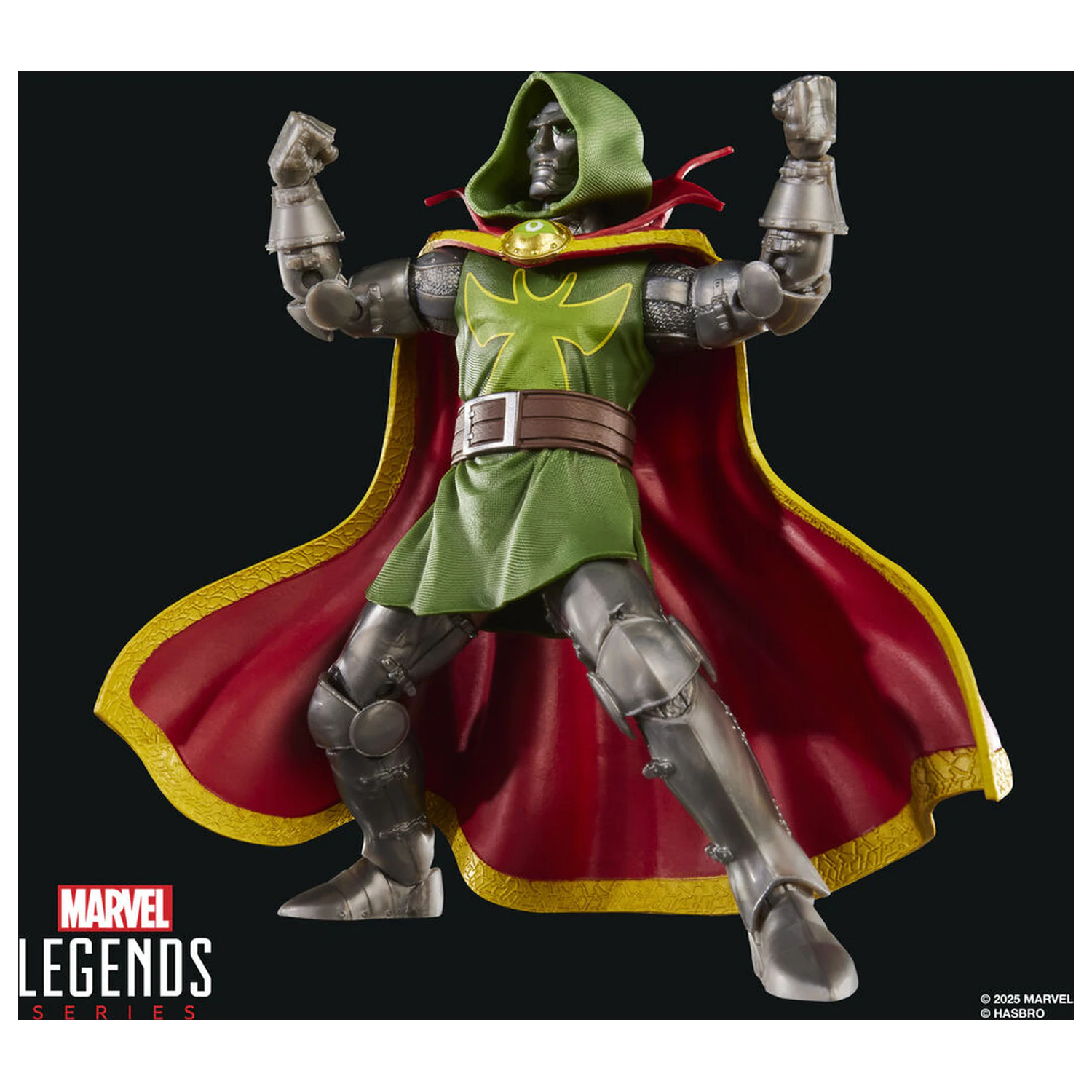 Marvel Legends Series figura Cesarja Dooma 15cm fotografija izdelka
