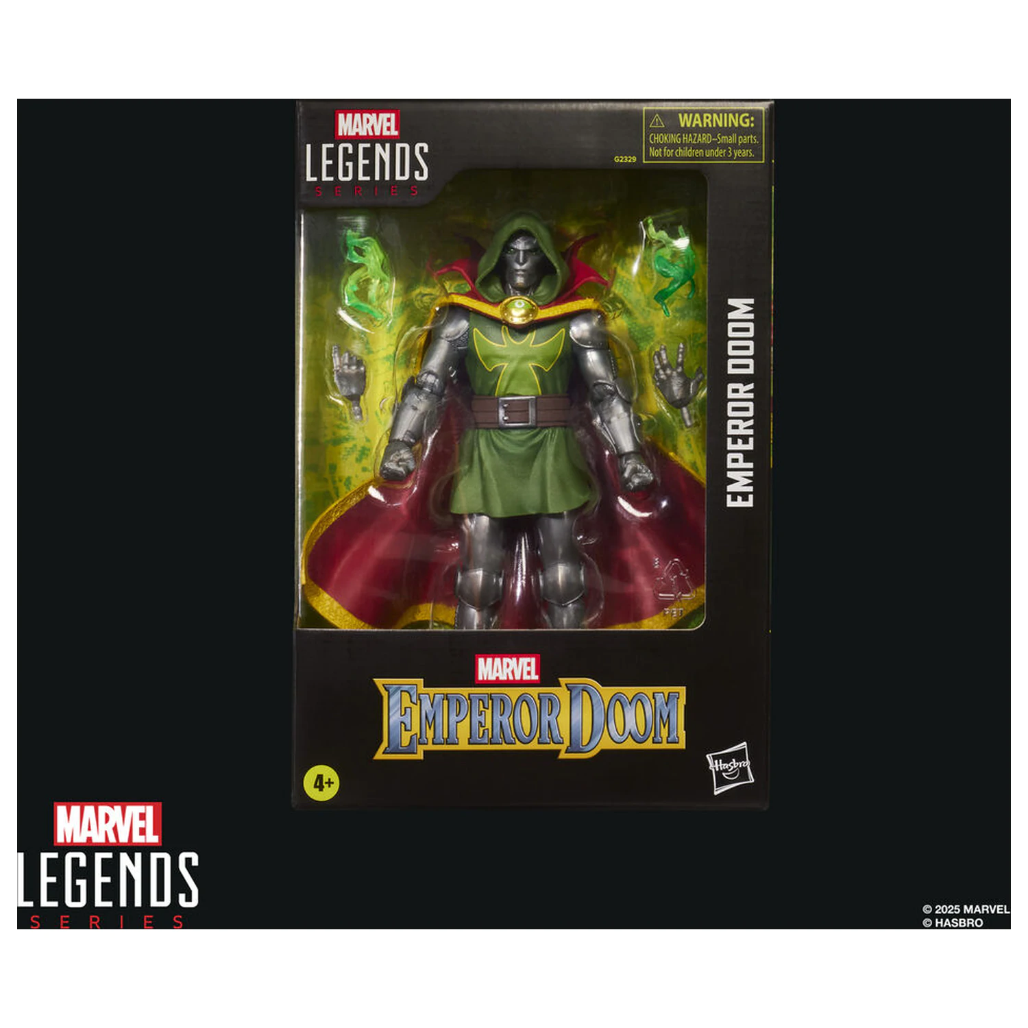 Marvel Legends Series figura Cesarja Dooma 15cm fotografija izdelka