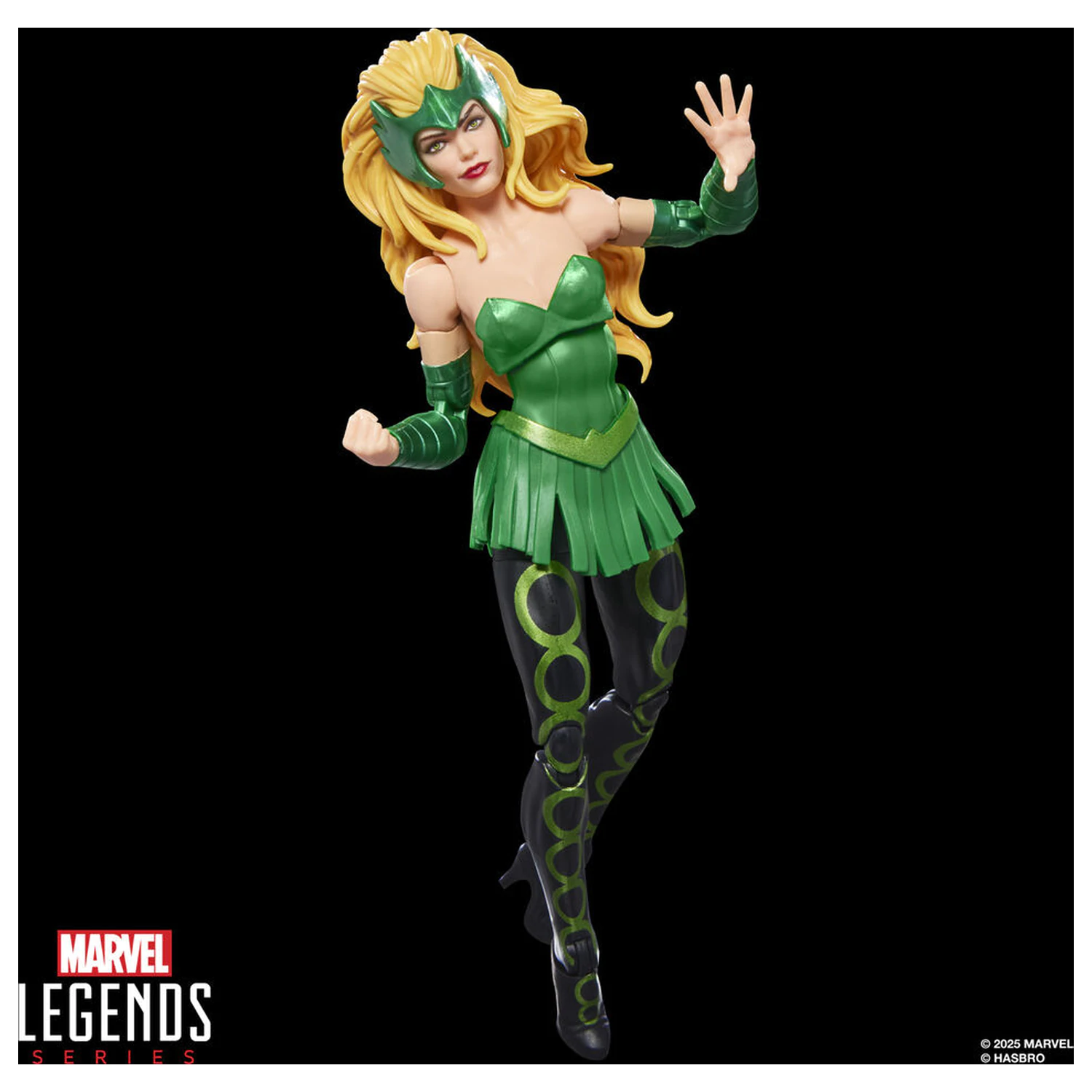 Marvel Legends Series figura Enchantress 15cm fotografija izdelka