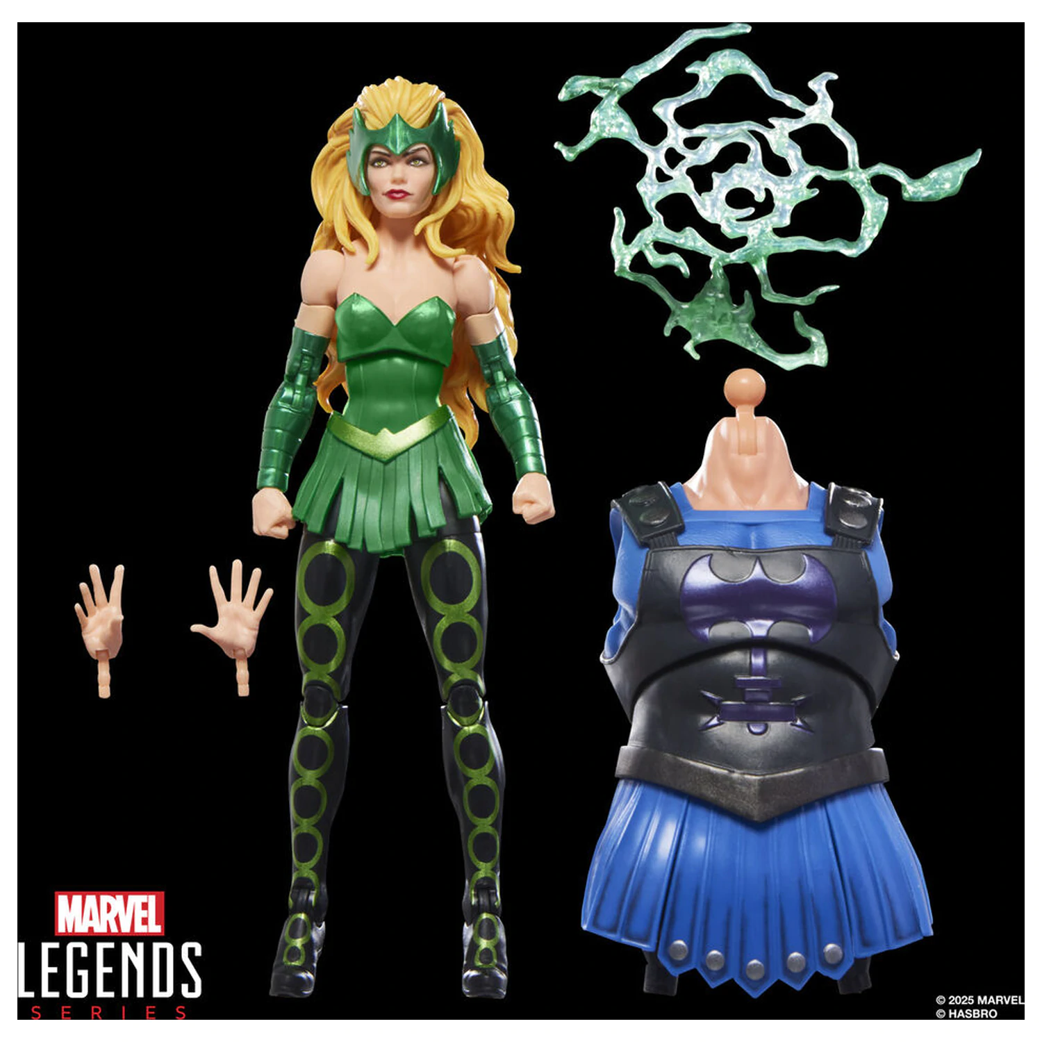 Marvel Legends Series figura Enchantress 15cm fotografija izdelka