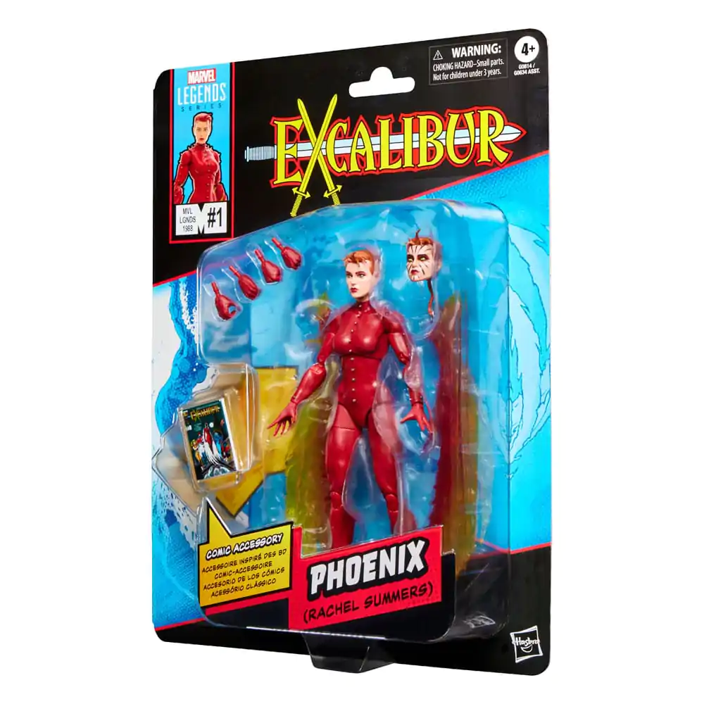 Marvel Legends Series Excalibur Phoenix Rachel Summers figura 15cm fotografija izdelka