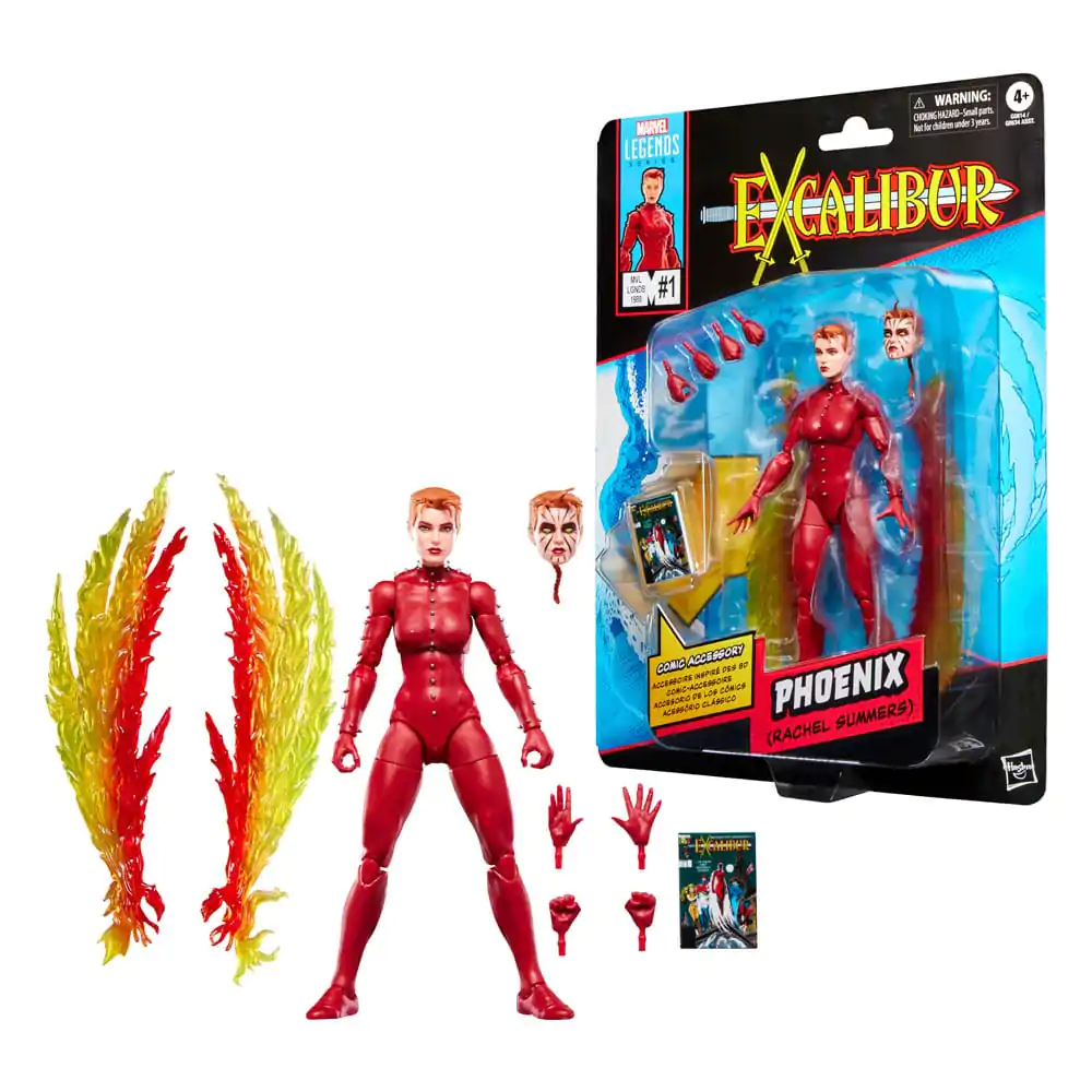 Marvel Legends Series Excalibur Phoenix Rachel Summers figura 15cm fotografija izdelka