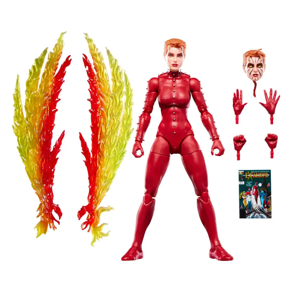Marvel Legends Series Excalibur Phoenix Rachel Summers figura 15cm fotografija izdelka
