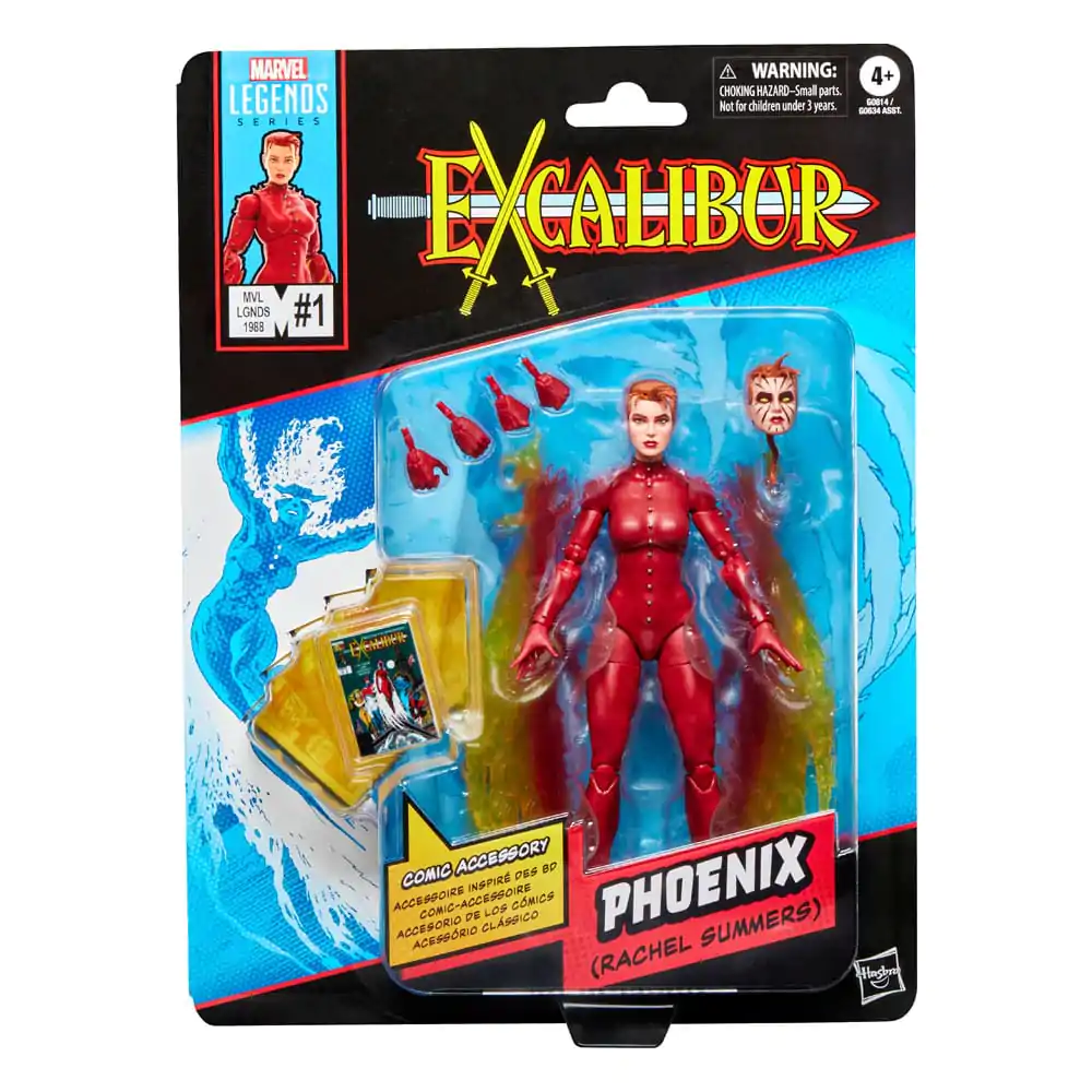 Marvel Legends Series Excalibur Phoenix Rachel Summers figura 15cm fotografija izdelka