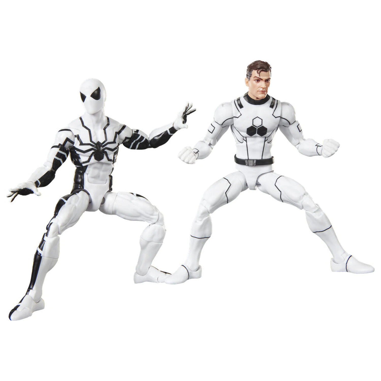 Marvel Legends Series Fantastic Four Mister Fantastic & Spiderman set 2 figur 15cm fotografija izdelka