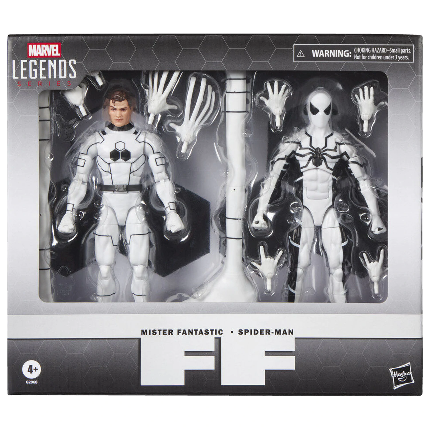 Marvel Legends Series Fantastic Four Mister Fantastic & Spiderman set 2 figur 15cm fotografija izdelka